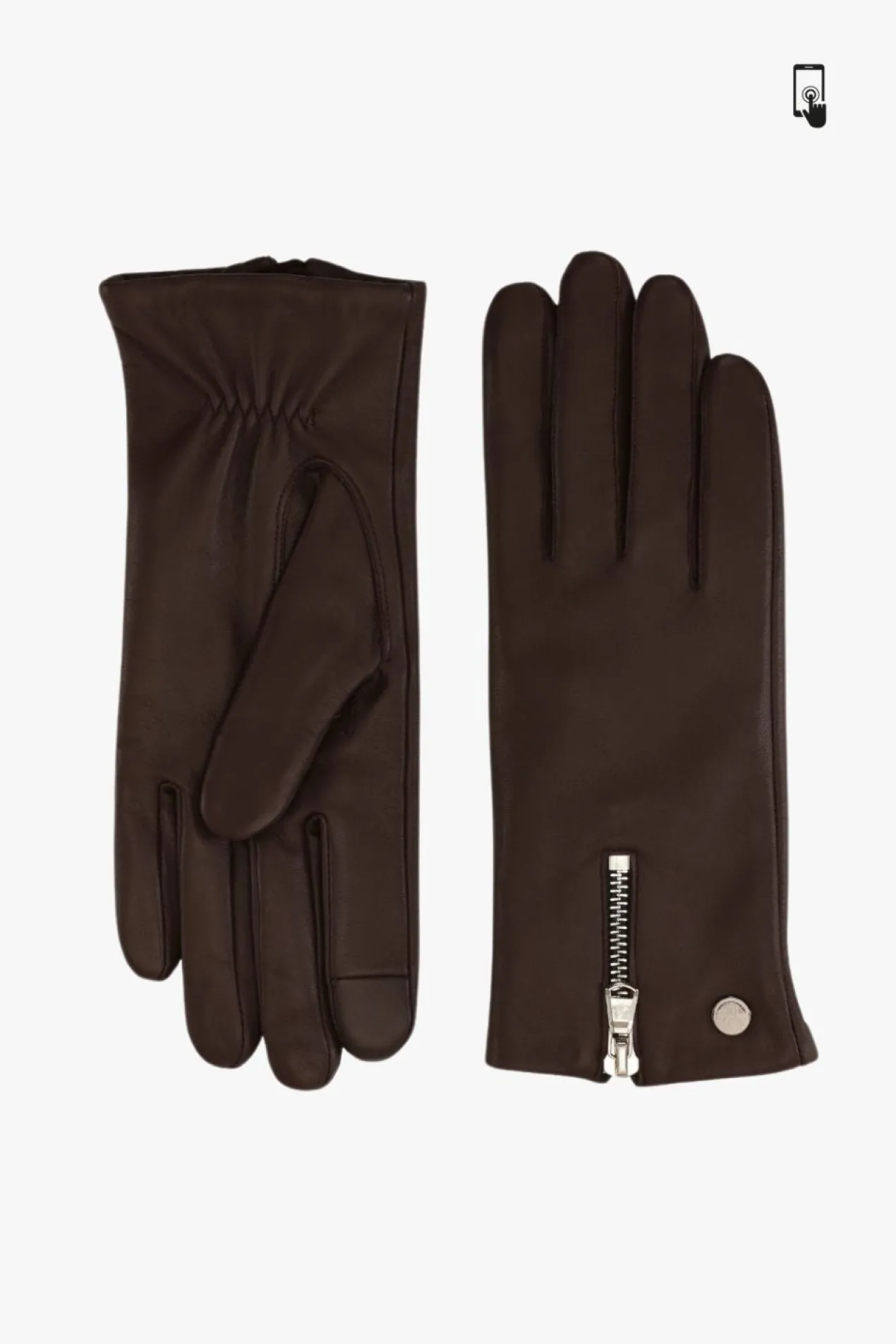 Adax glove Enya Chocolate