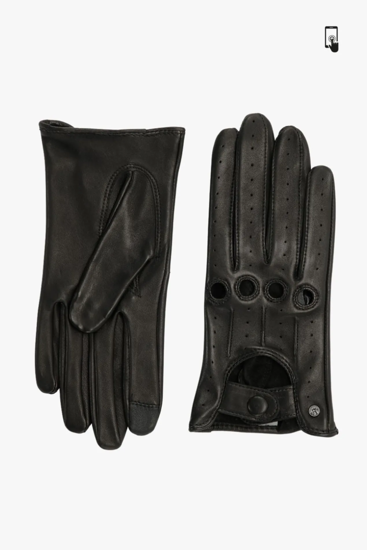 Adax glove Isabella Black