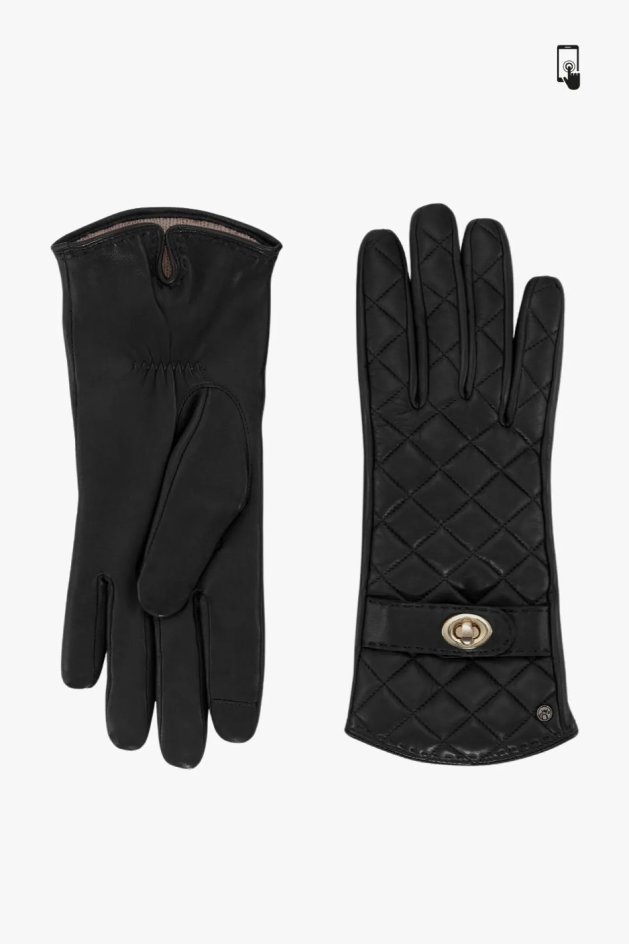 Adax glove Sidse Black