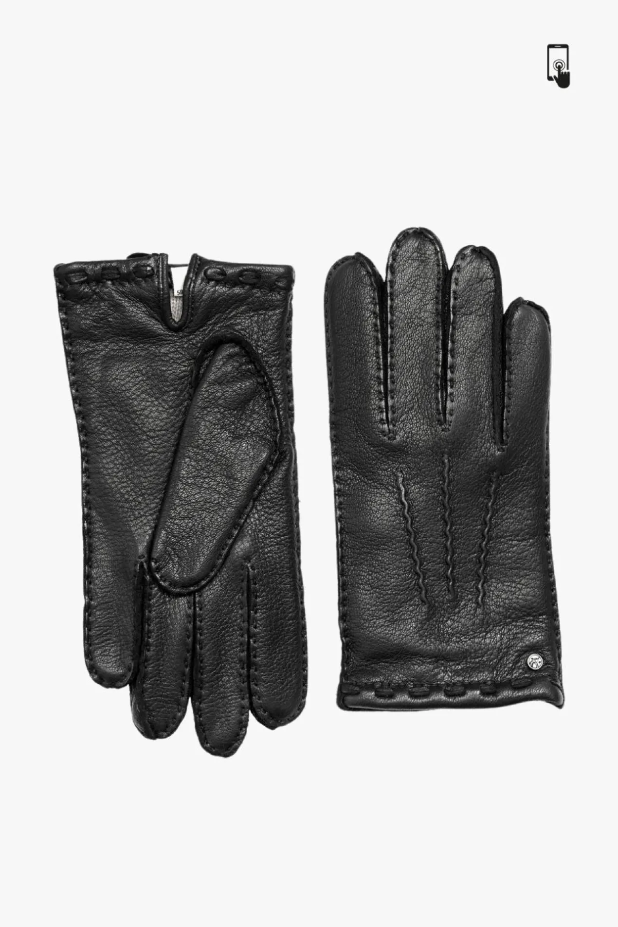 Adax glove Silas Black