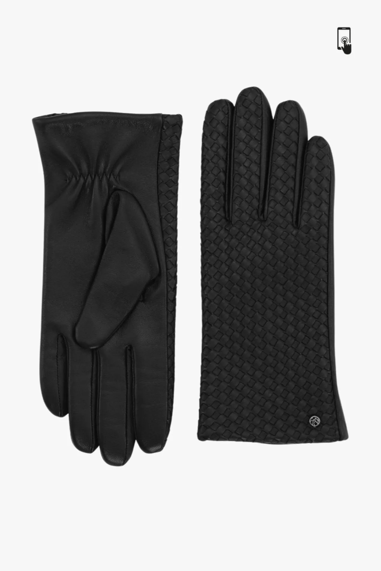 Adax glove Silke Black