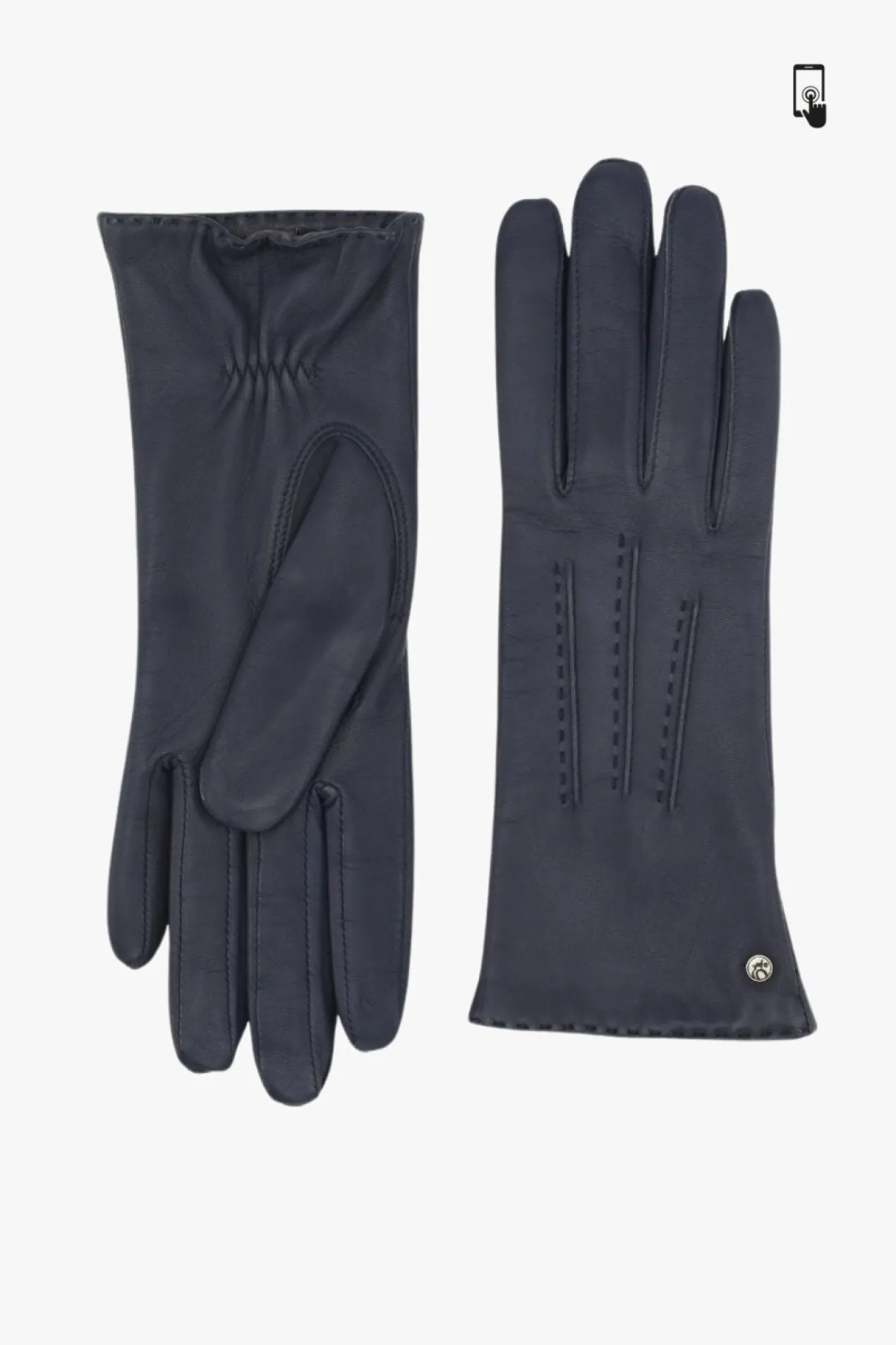 Adax glove Sisse Navy