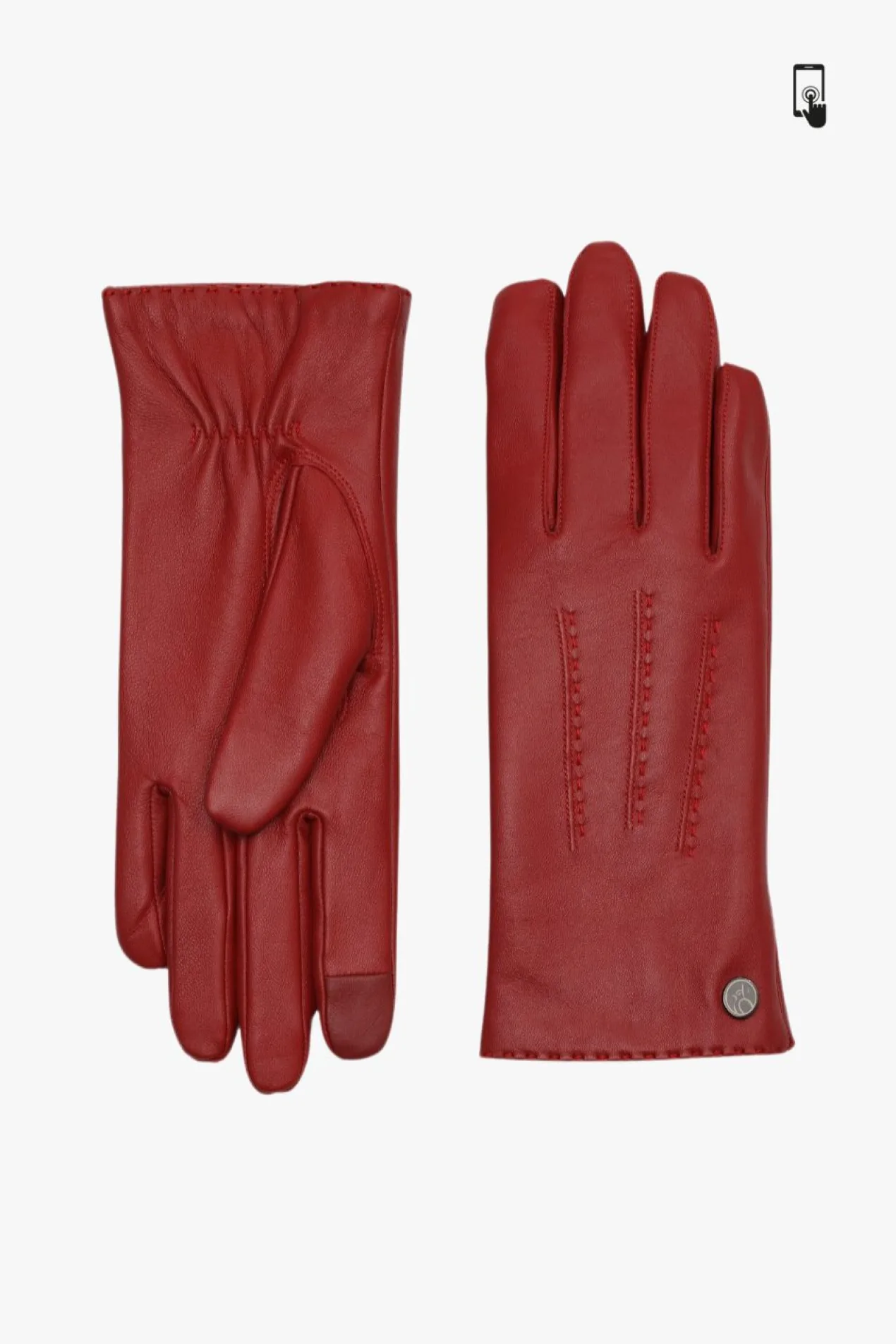 Adax glove Sisse Red