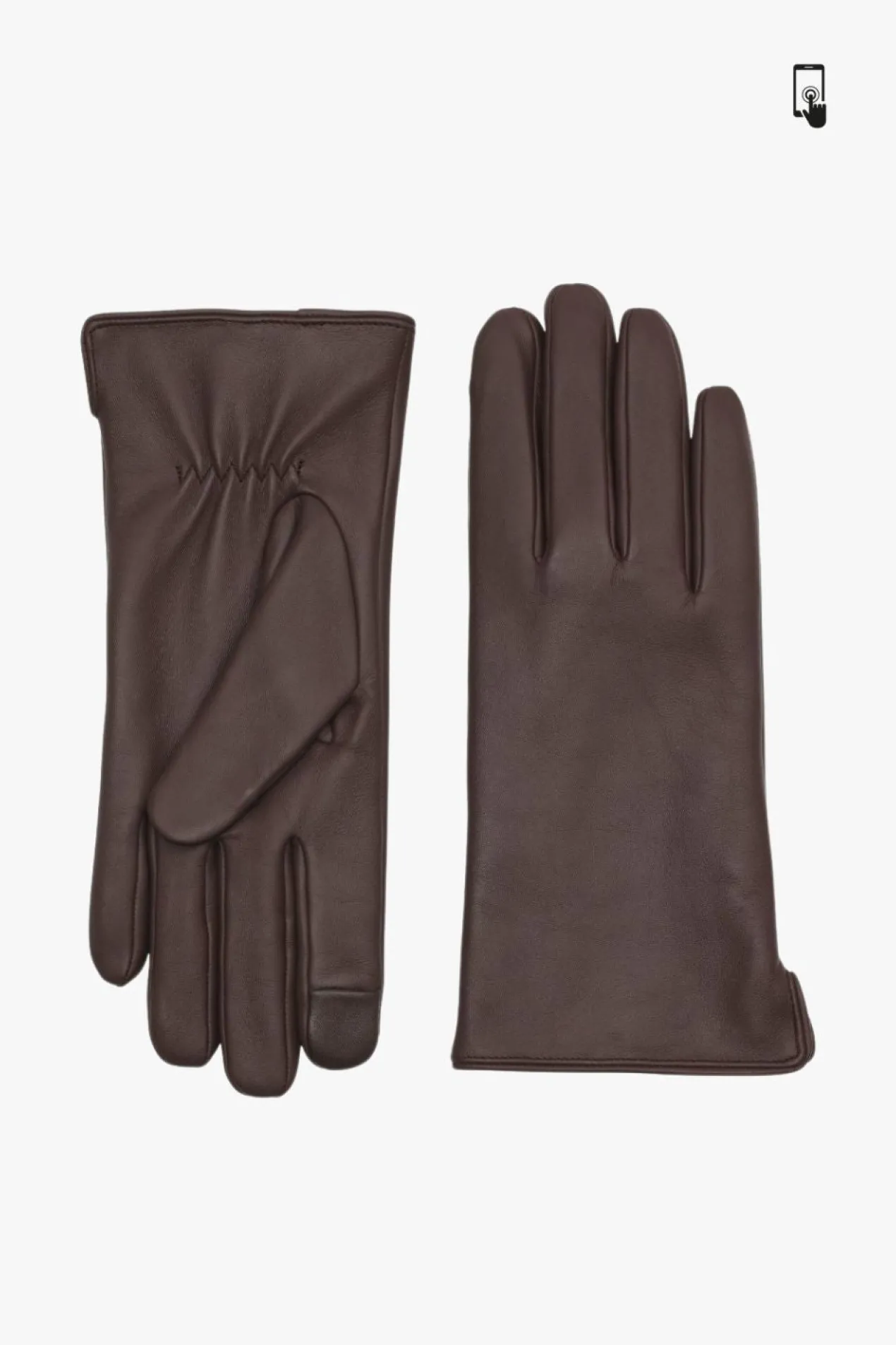 Adax glove Xenia Chocolate