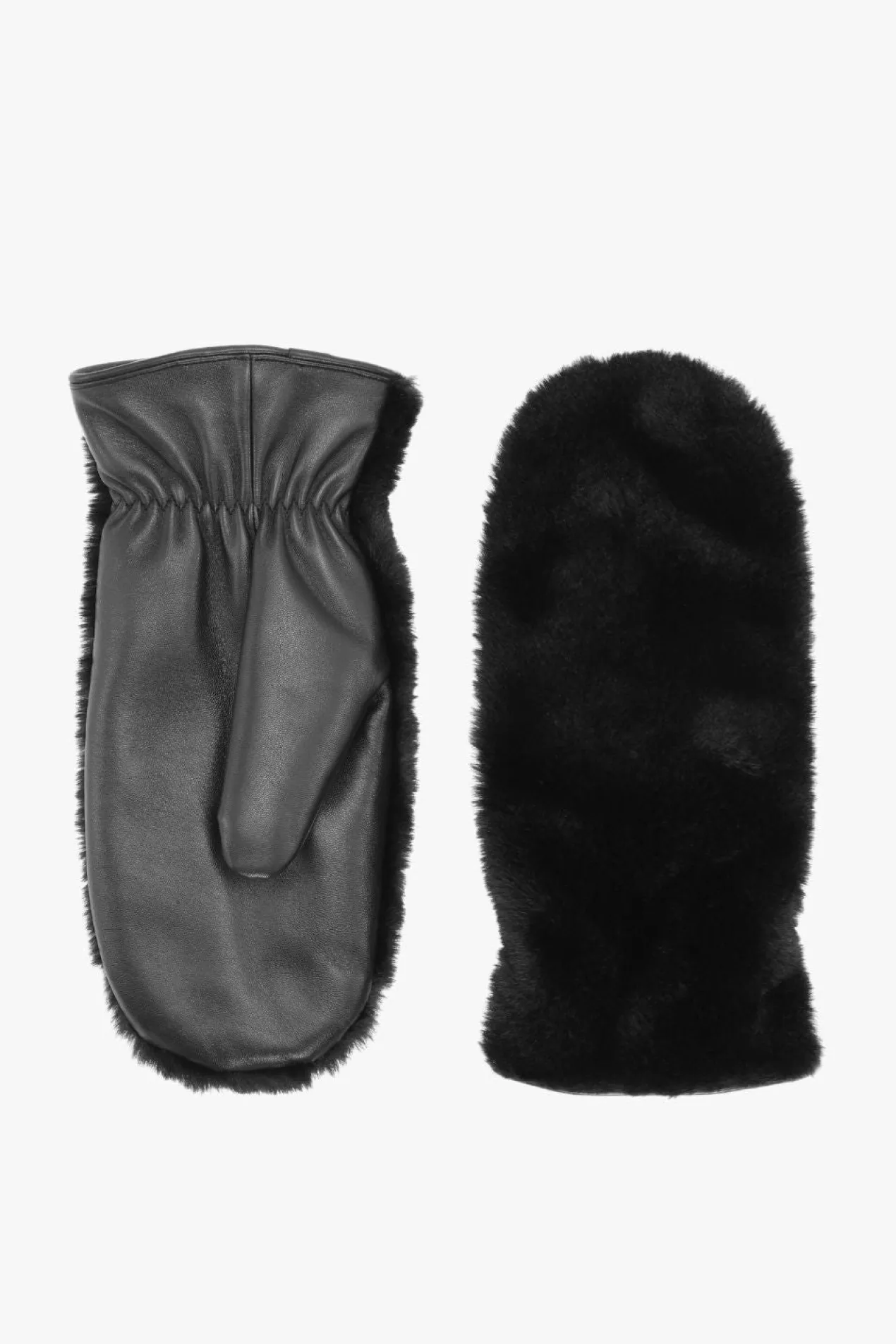 Adax mitten Milla Black