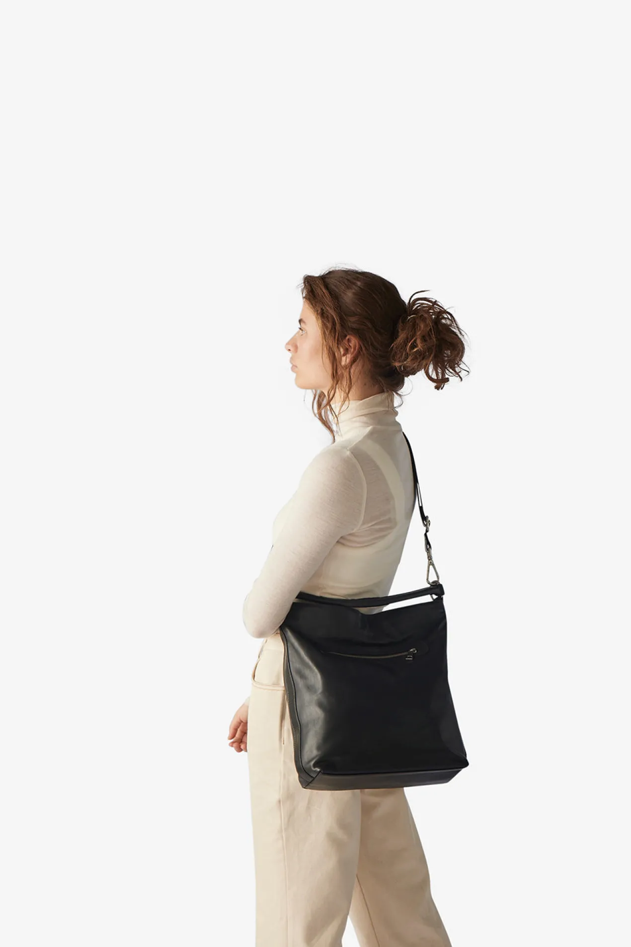 Amalfi shoulder bag Lecia Black