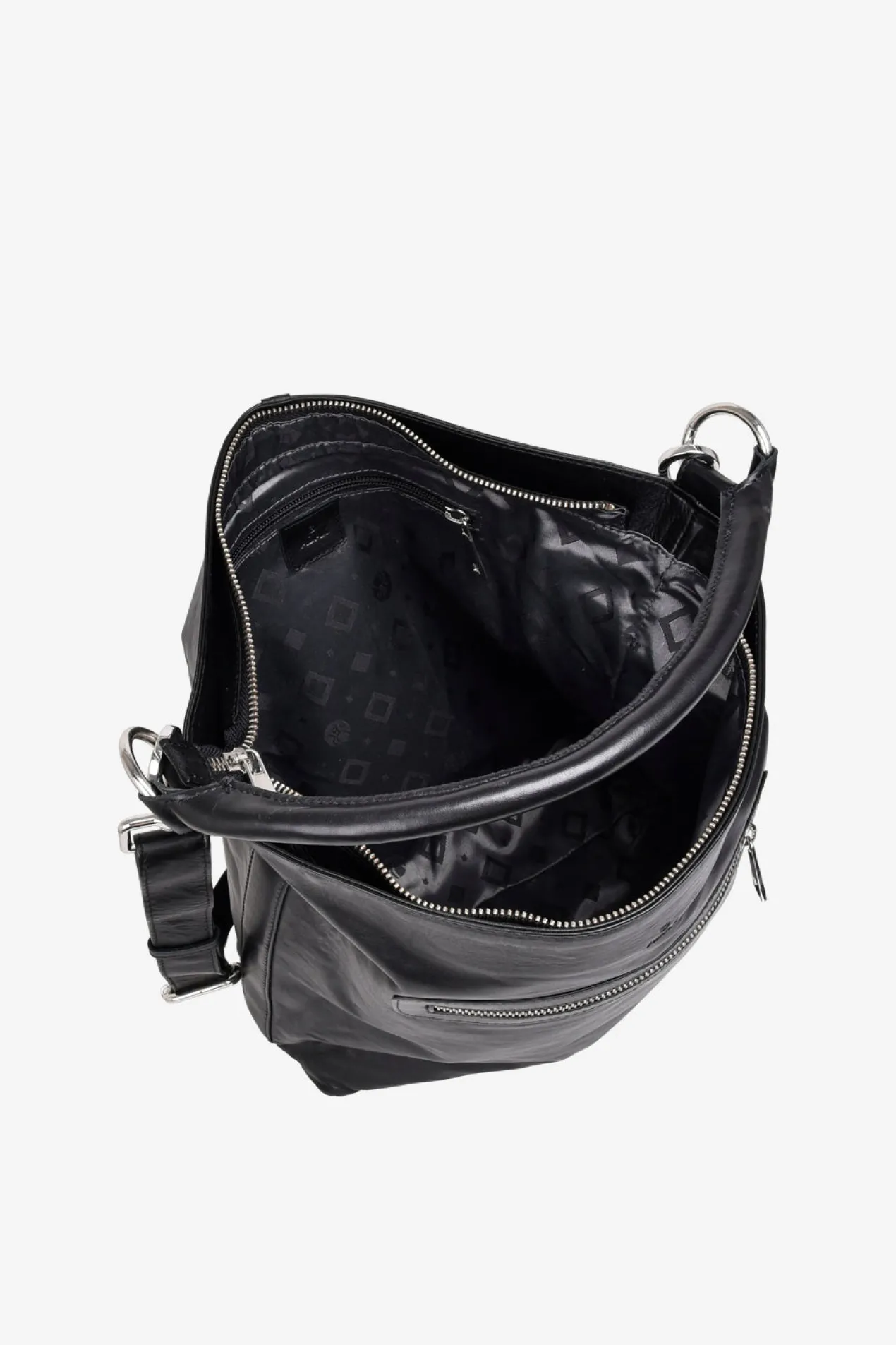 Amalfi shoulder bag Lecia Black