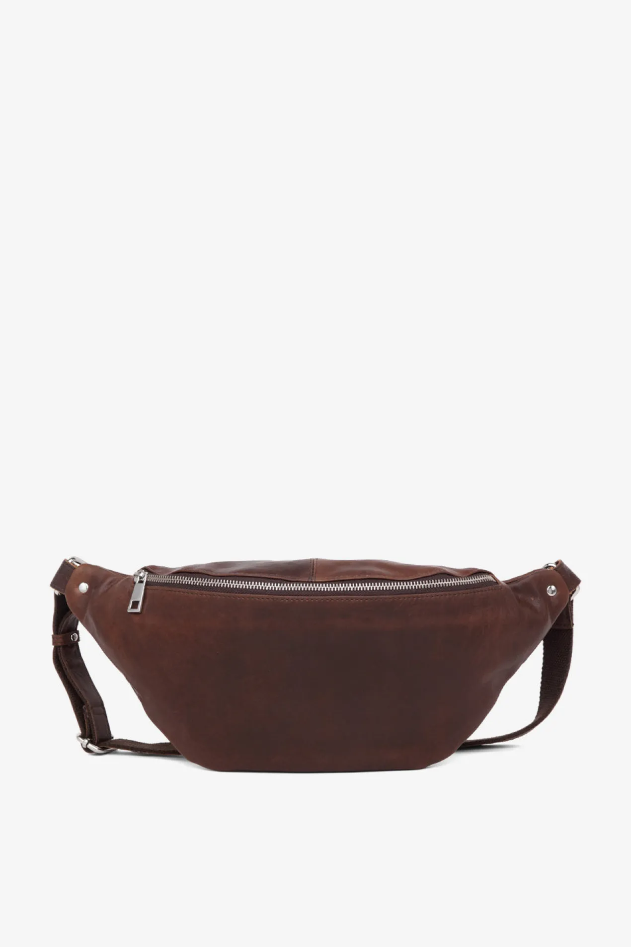 Catania bumbag Henrik Dark brown