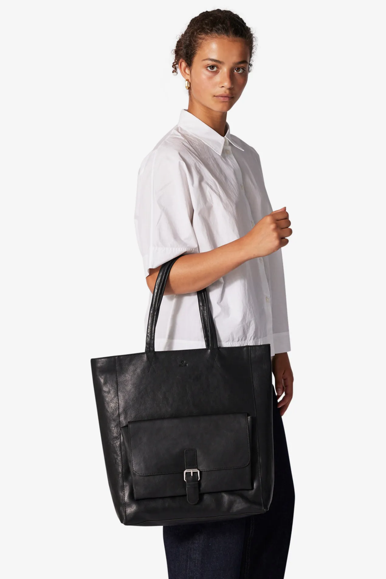 Catania shopper Robin Black