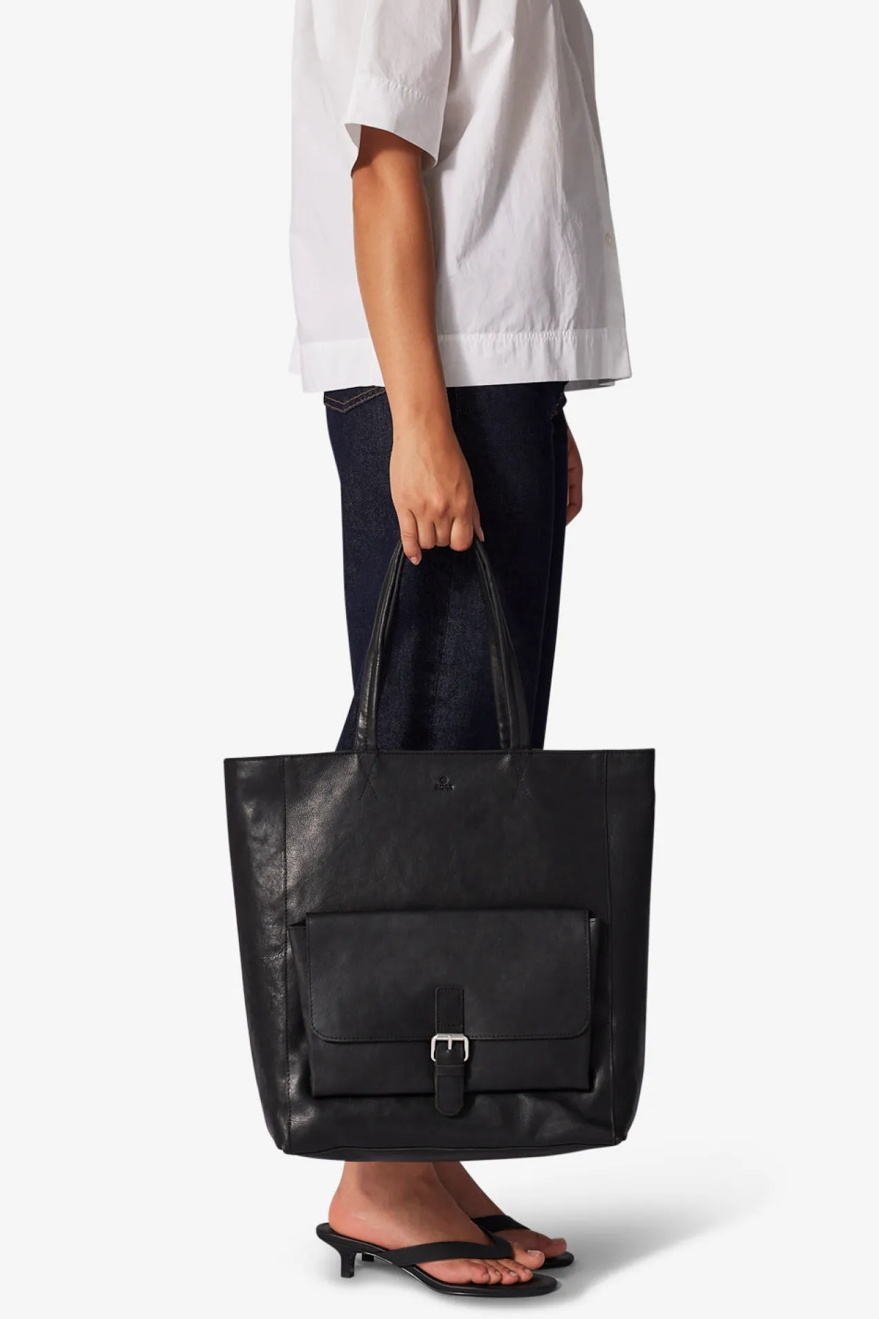 Catania shopper Robin Black