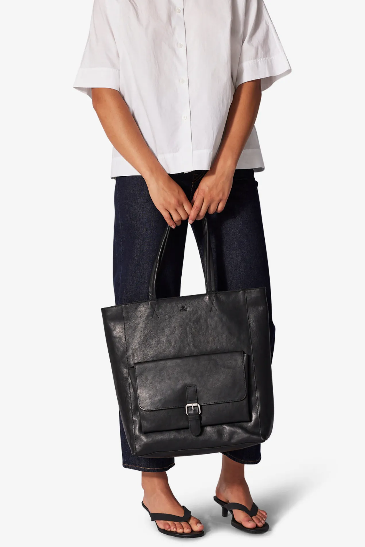 Catania shopper Robin Black