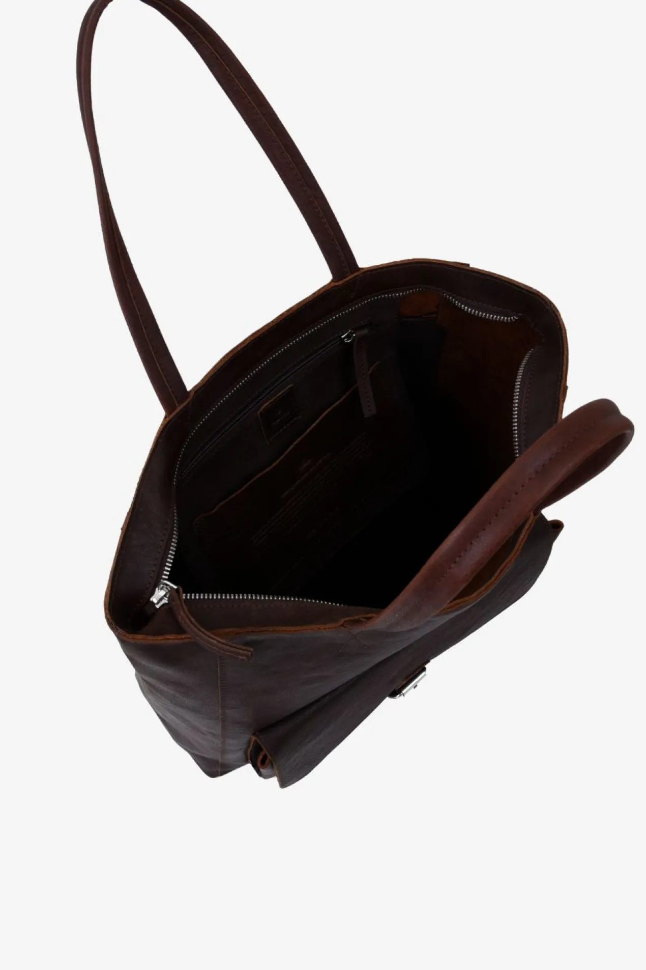Catania shopper Robin Dark brown