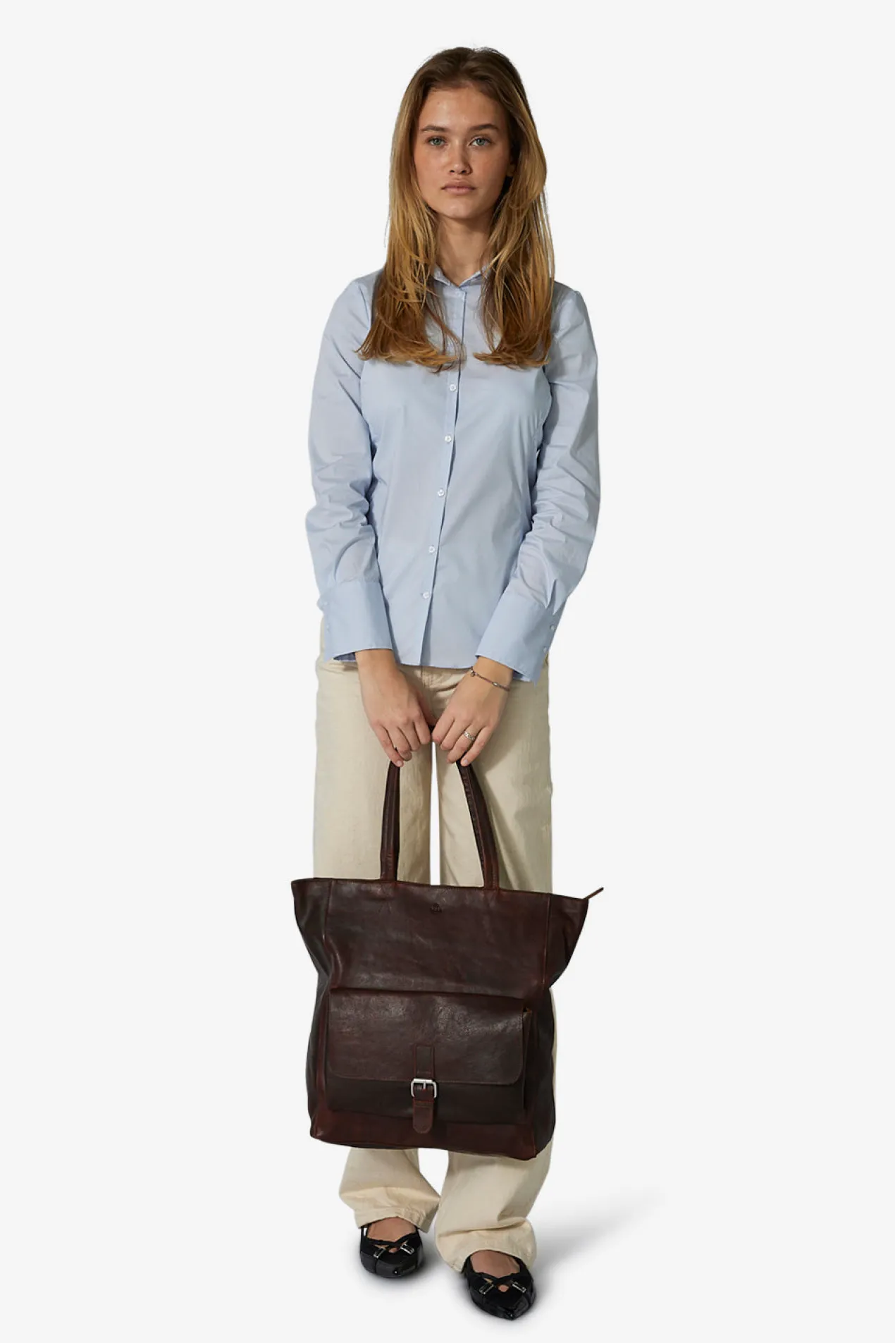 Catania shopper Robin Dark brown