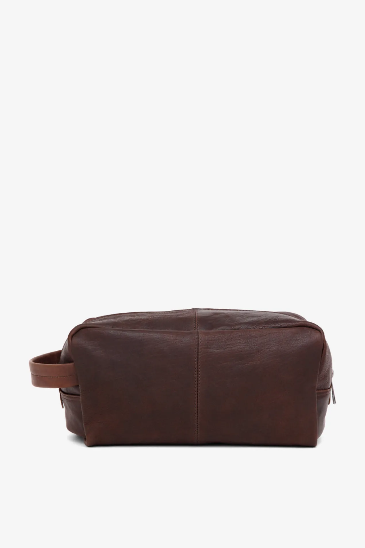 Catania wash bag Brian Dark brown
