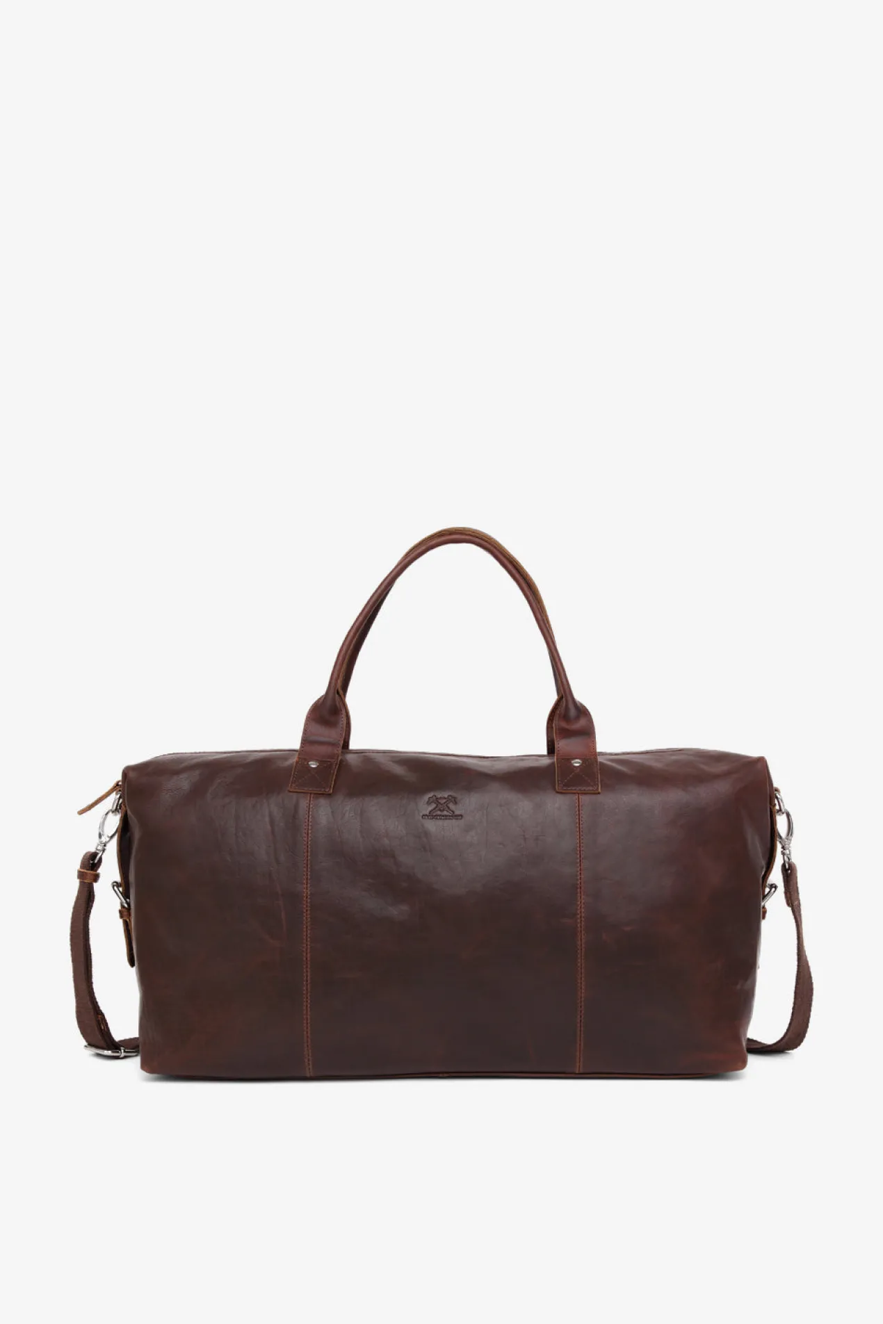 Catania weekend bag Lasse Dark brown