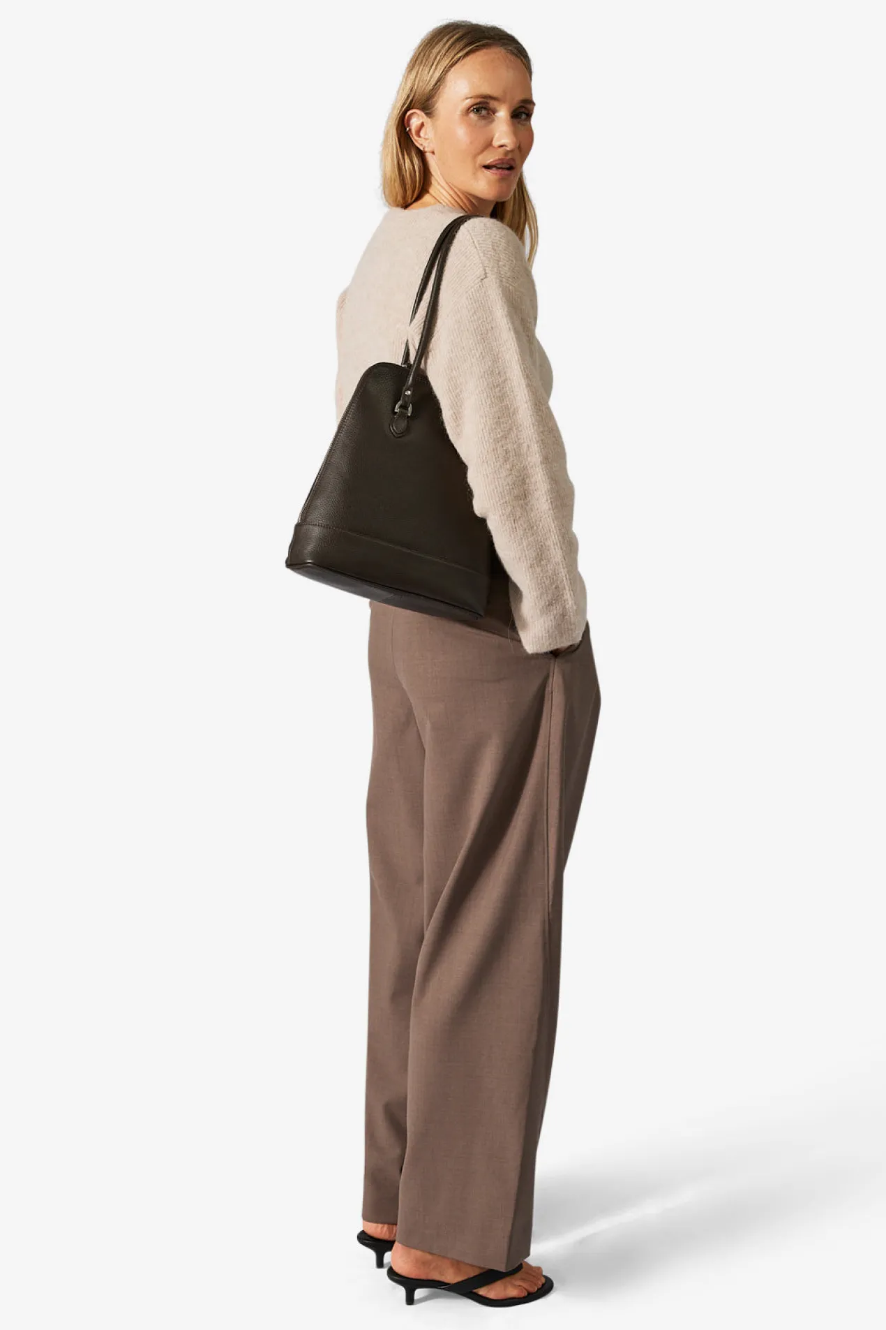 Cormorano backpack Lina Dark brown