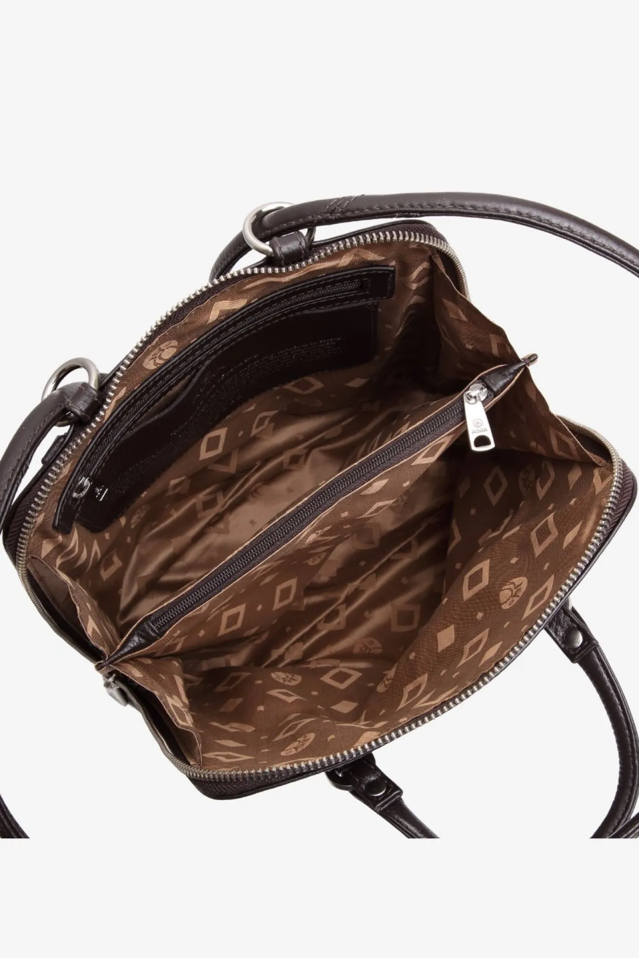 Cormorano backpack Lina Dark brown