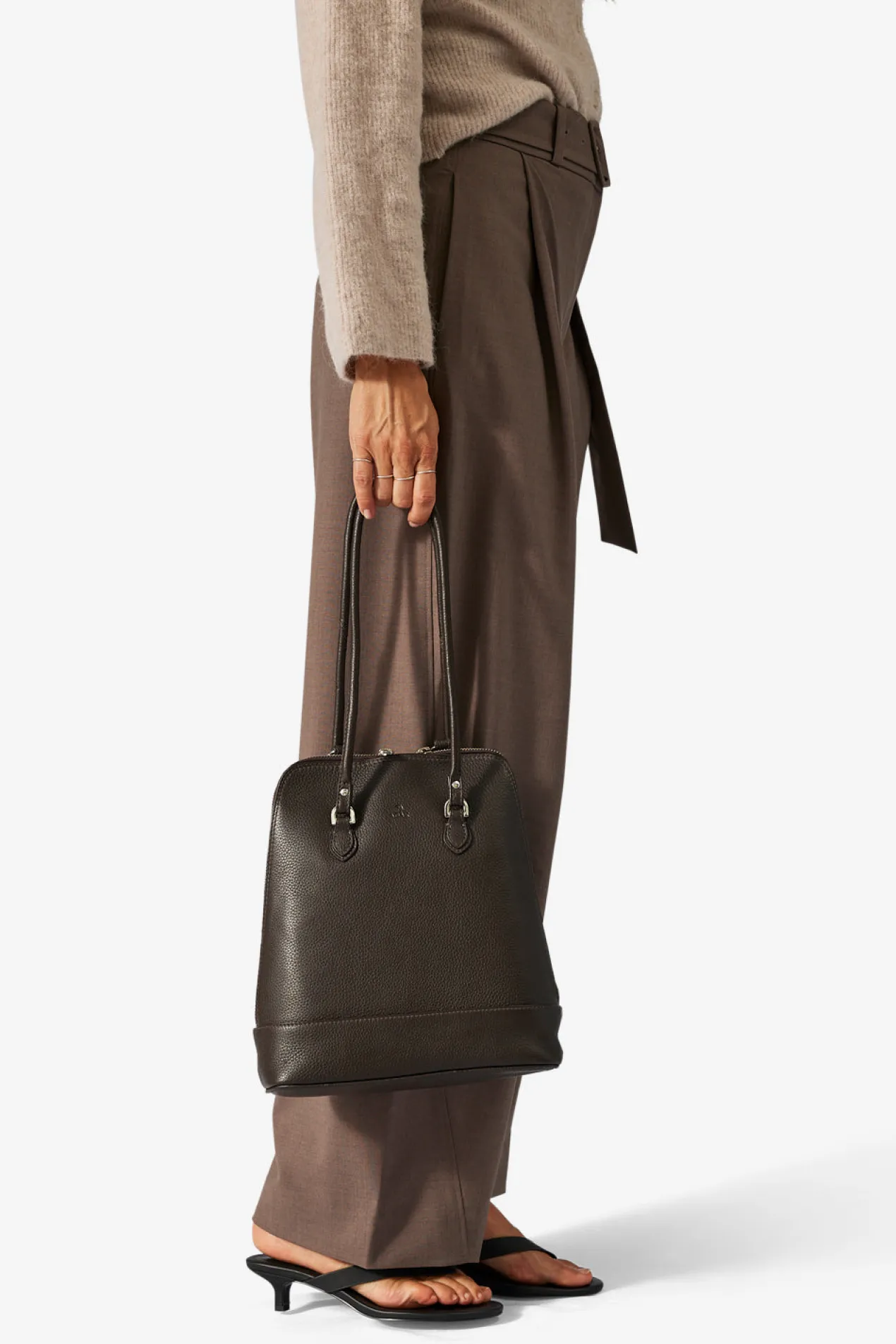 Cormorano backpack Lina Dark brown