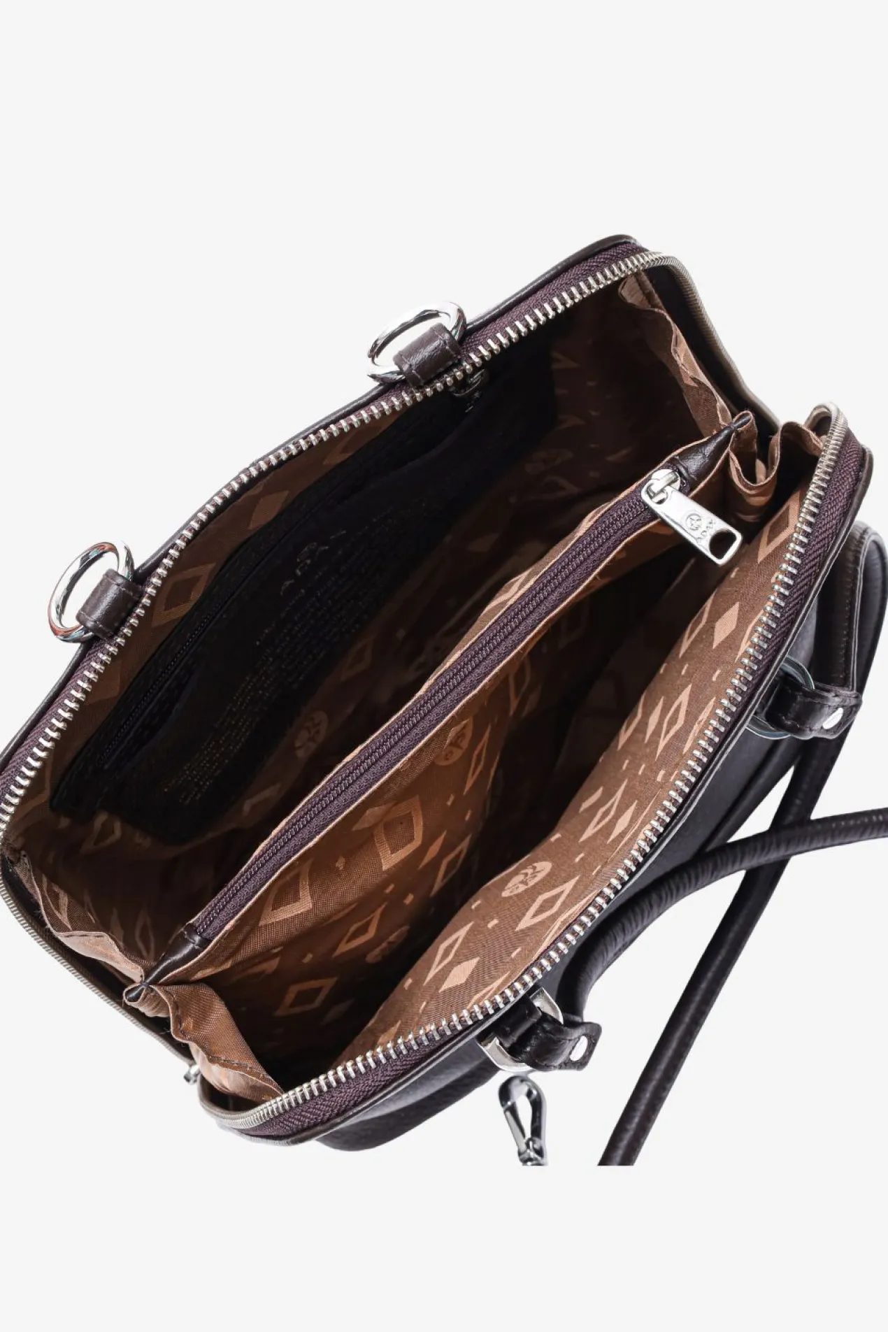 Cormorano backpack Lina Dark brown