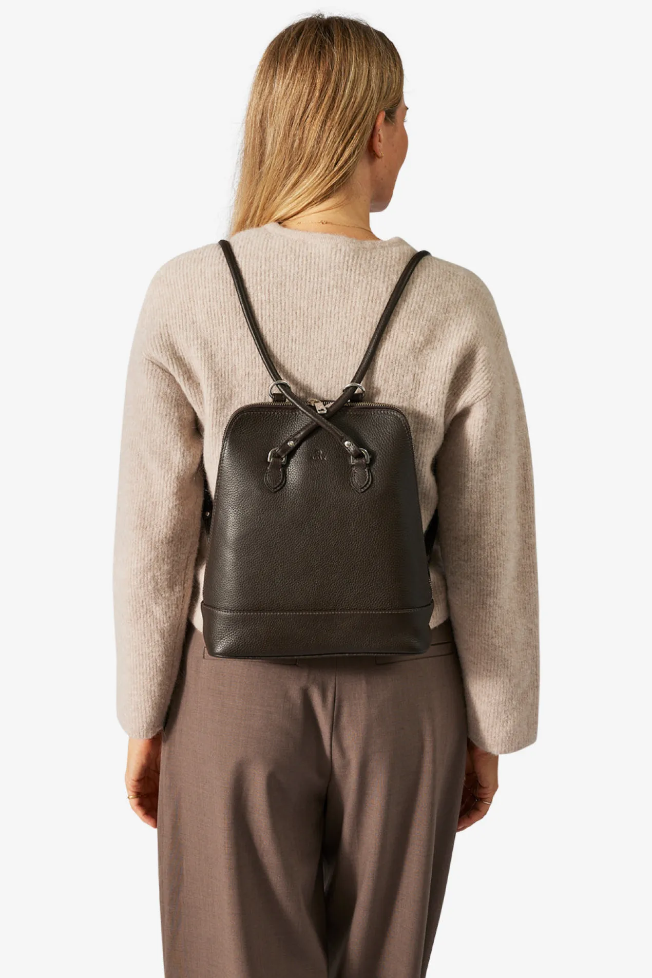 Cormorano backpack Lina Dark brown