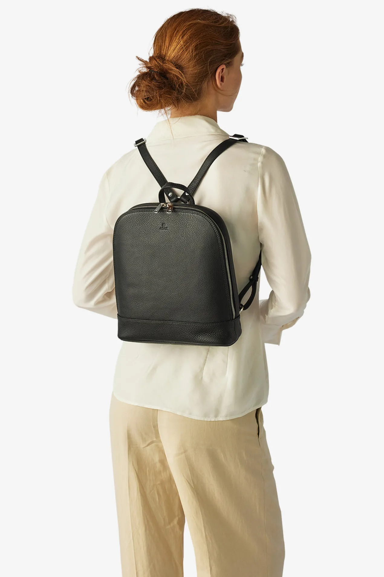 Cormorano backpack Sille Black