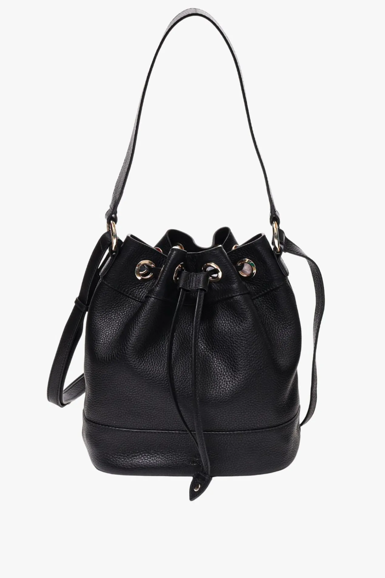 Cormorano bucket bag Elena Black