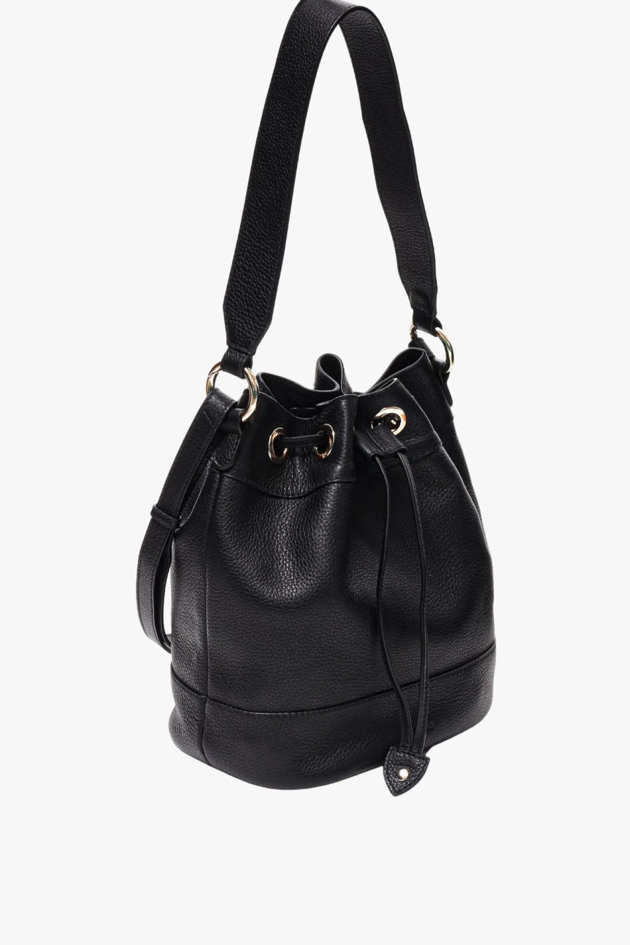 Cormorano bucket bag Elena Black