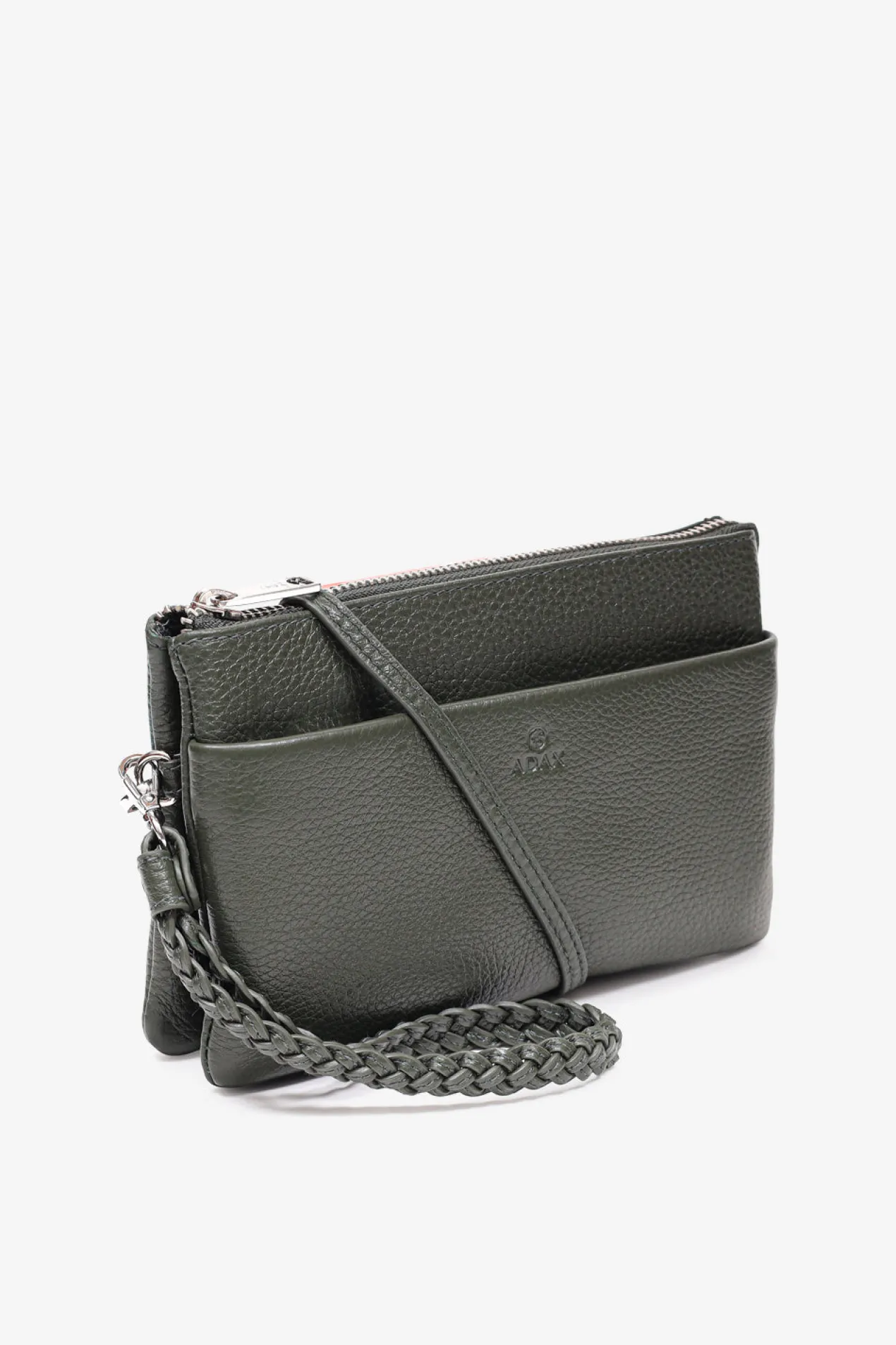 Cormorano combi clutch Nellie Leaf green