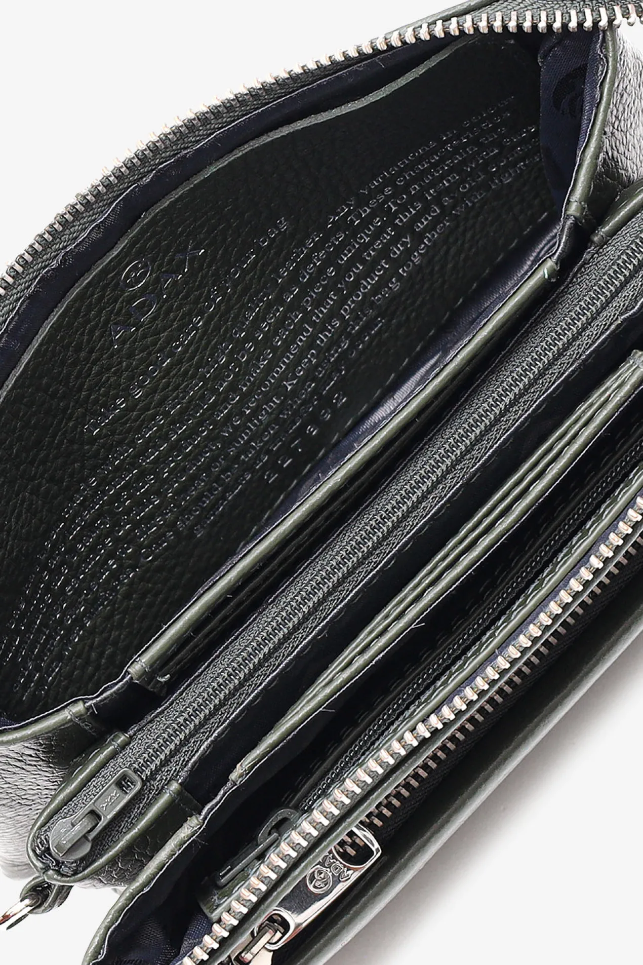 Cormorano combi clutch Nellie Leaf green