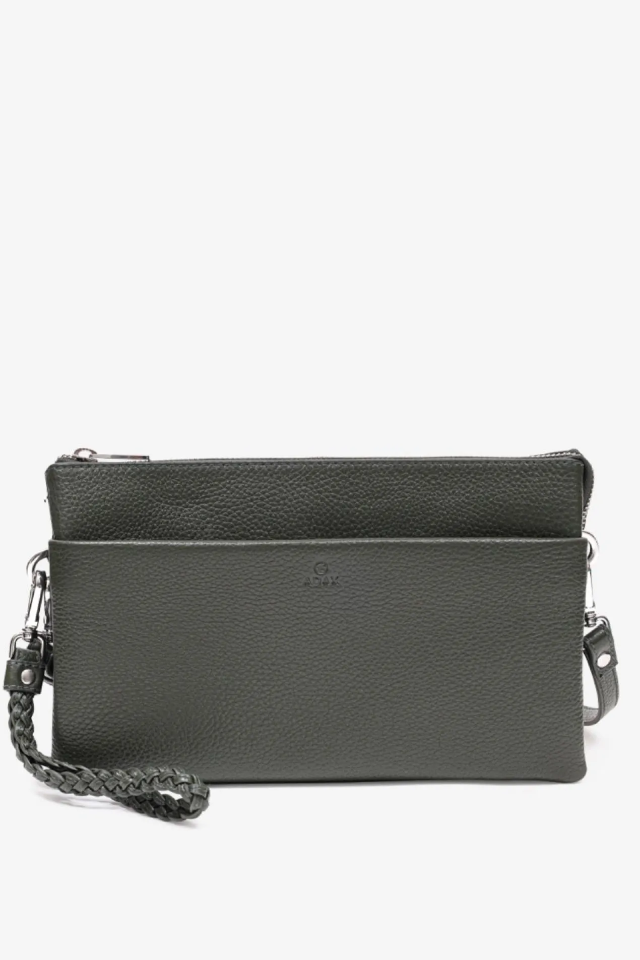 Cormorano combi clutch Jasmina Leaf green