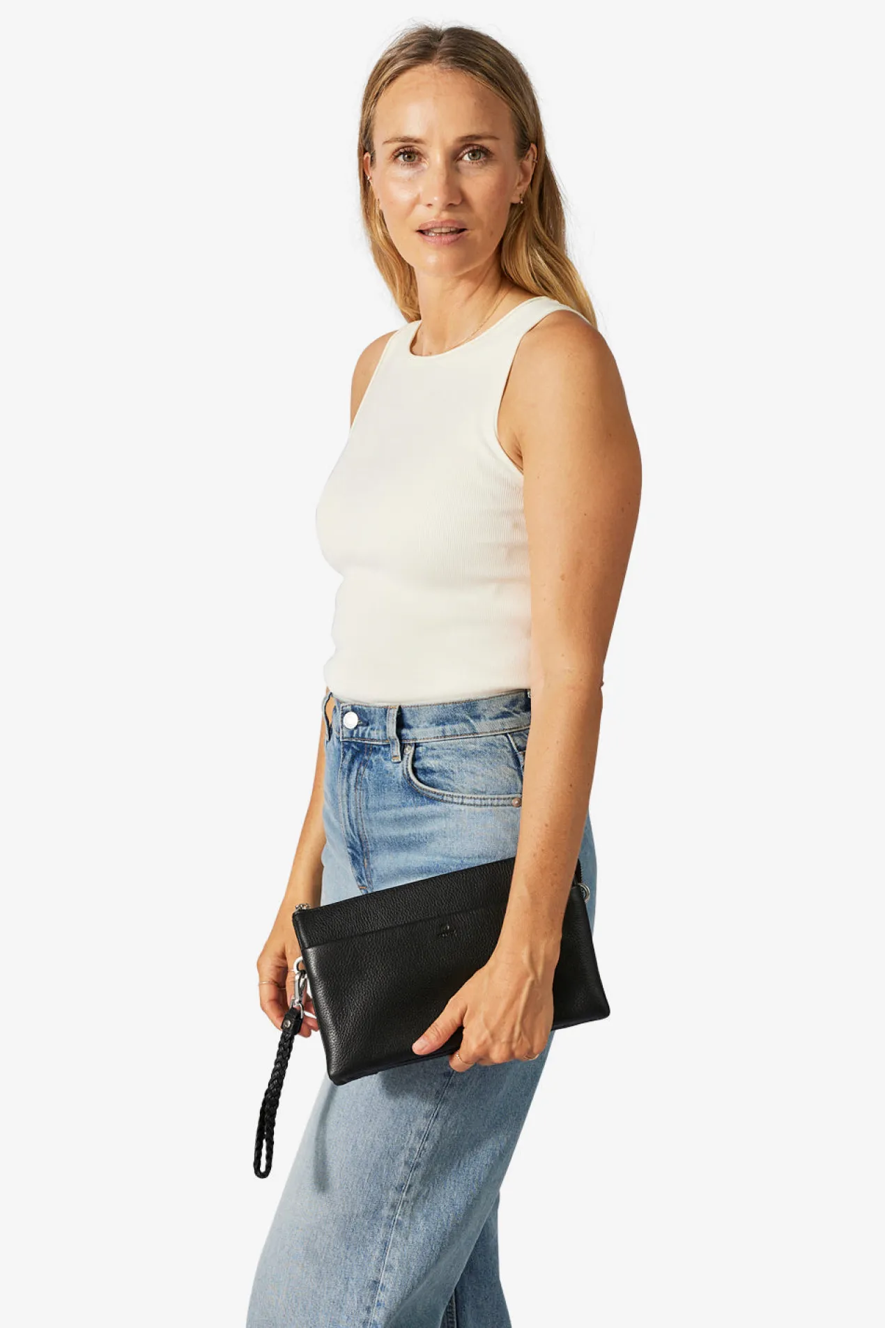 Cormorano combi clutch Jasmina Black