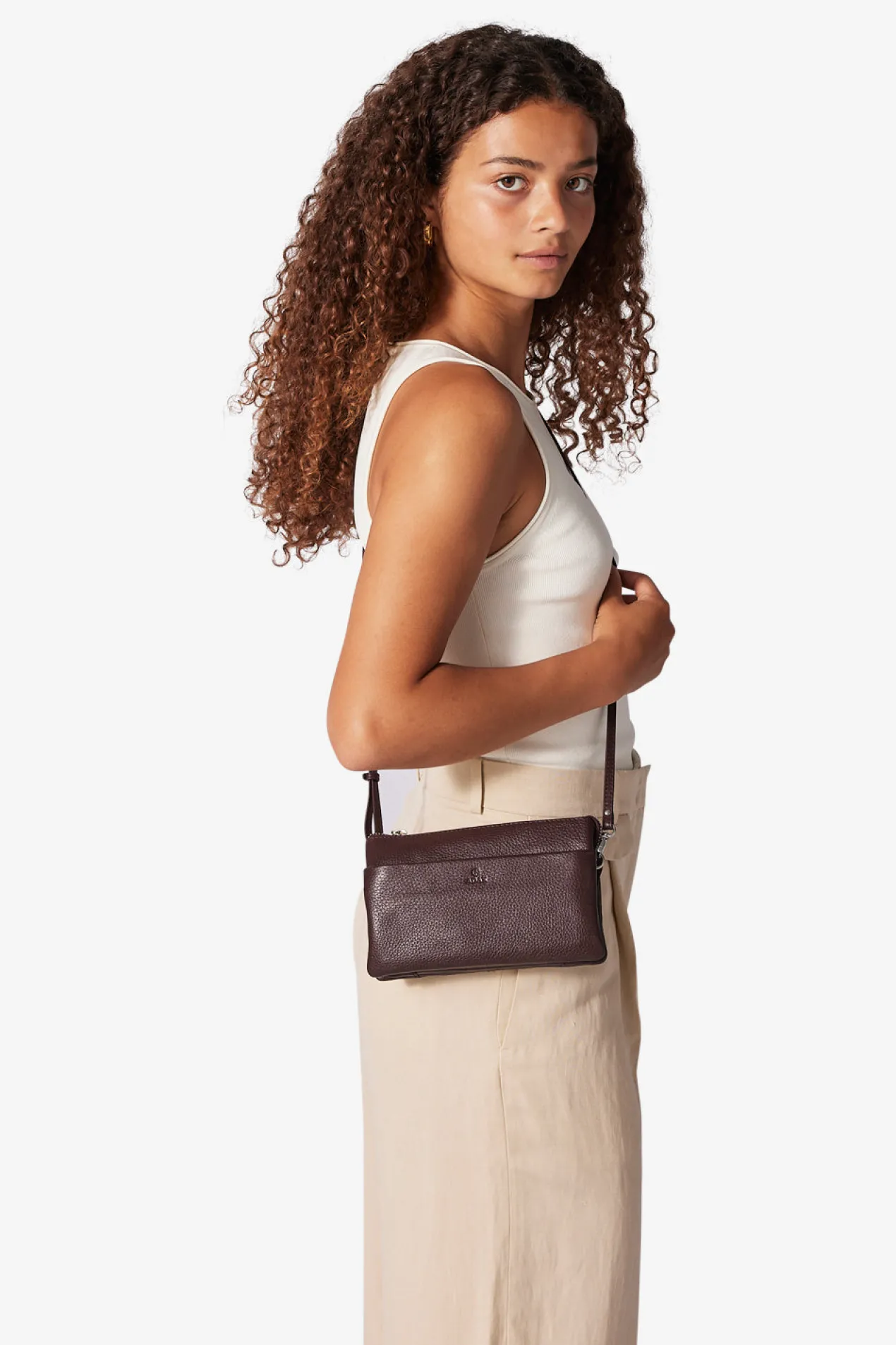 Cormorano combi clutch Nellie Burgundy