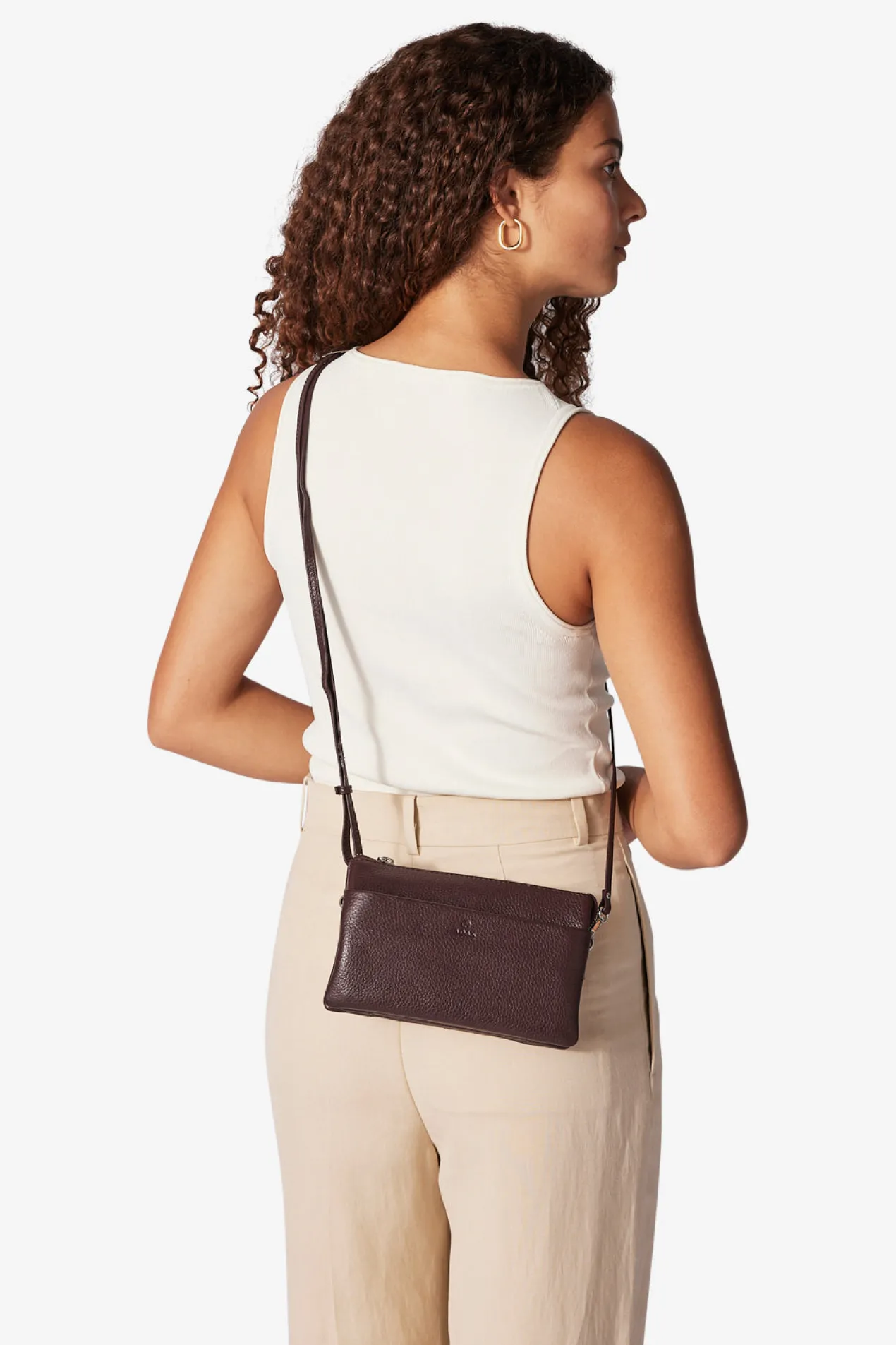 Cormorano combi clutch Nellie Burgundy