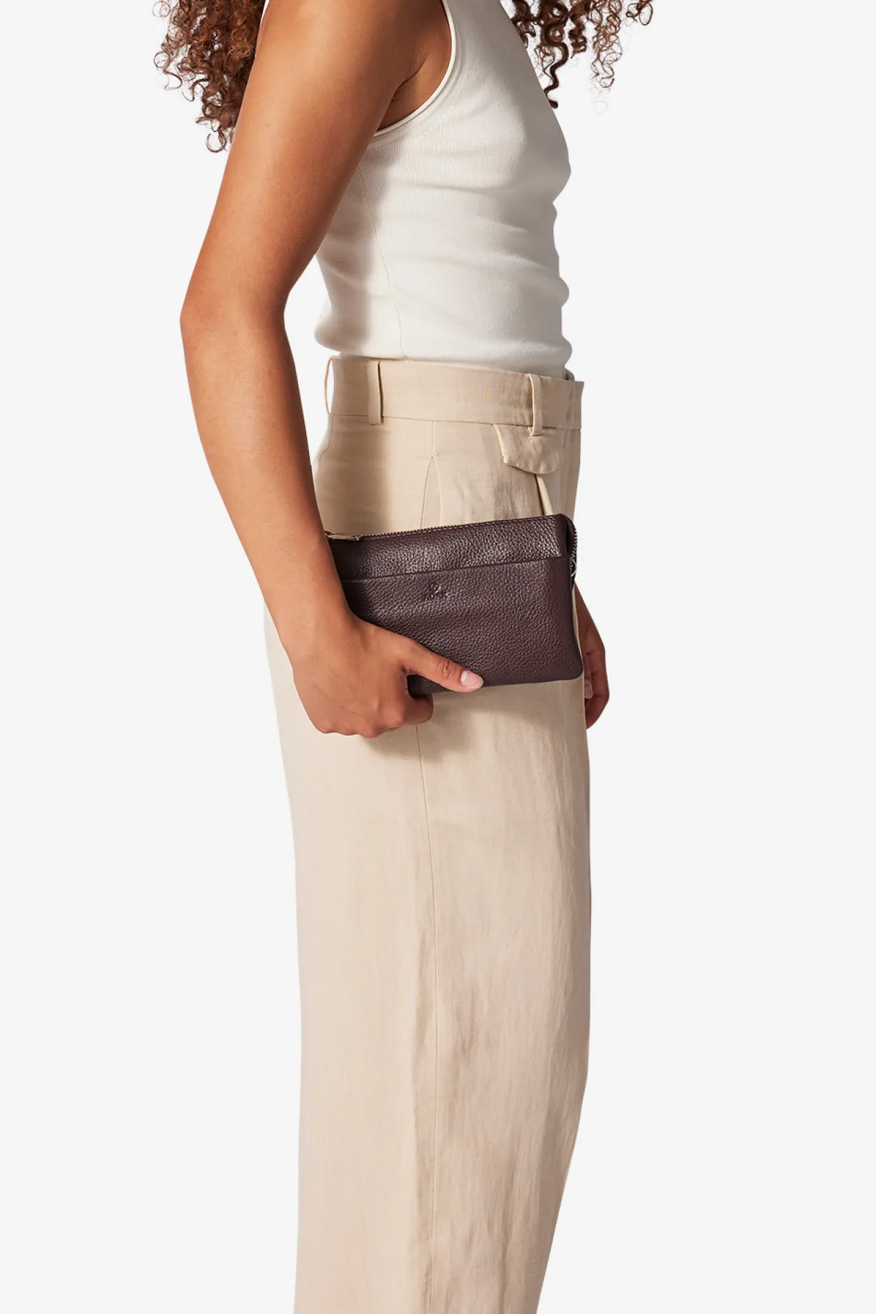 Cormorano combi clutch Nellie Burgundy