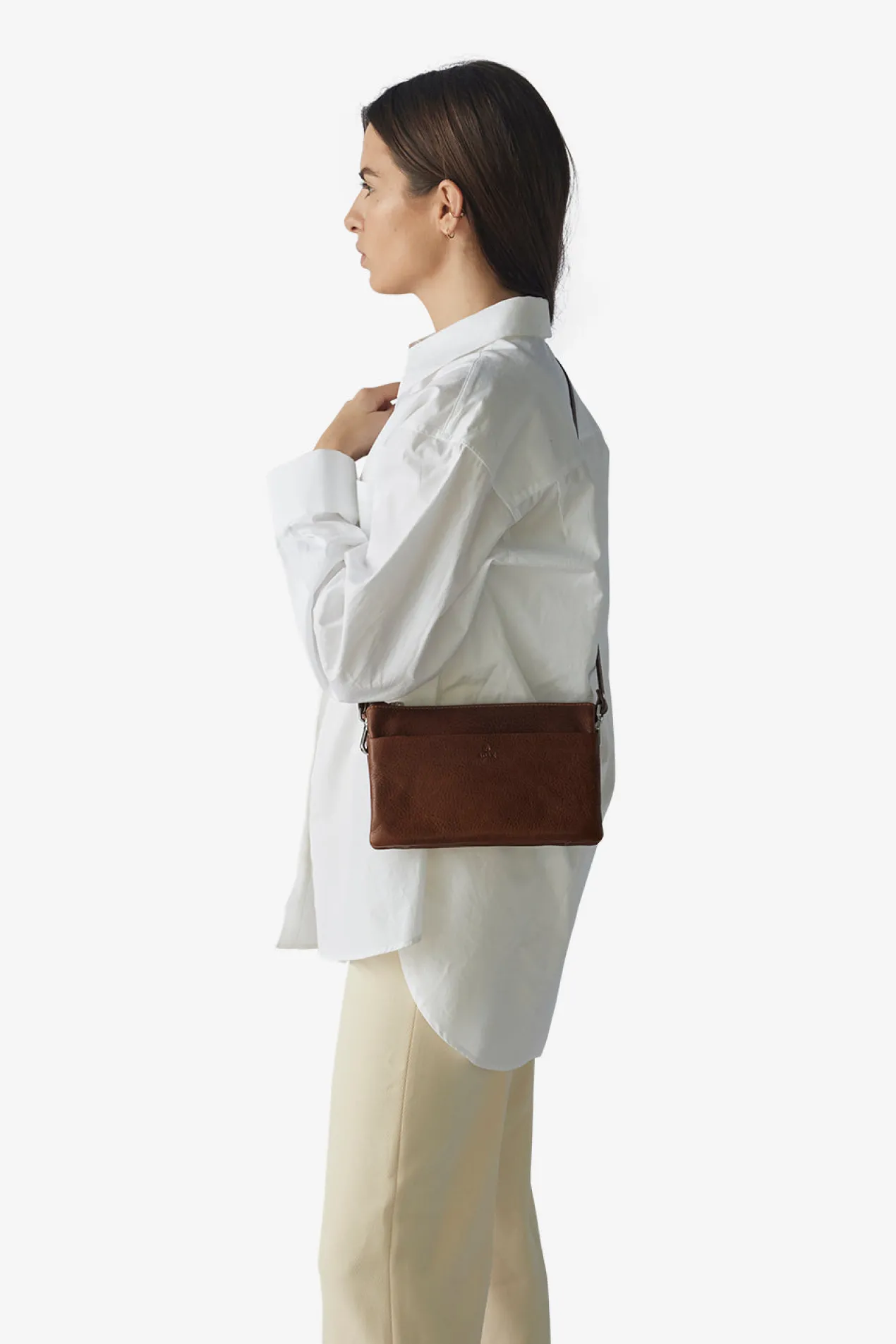 Cormorano combi clutch Silja Coffee