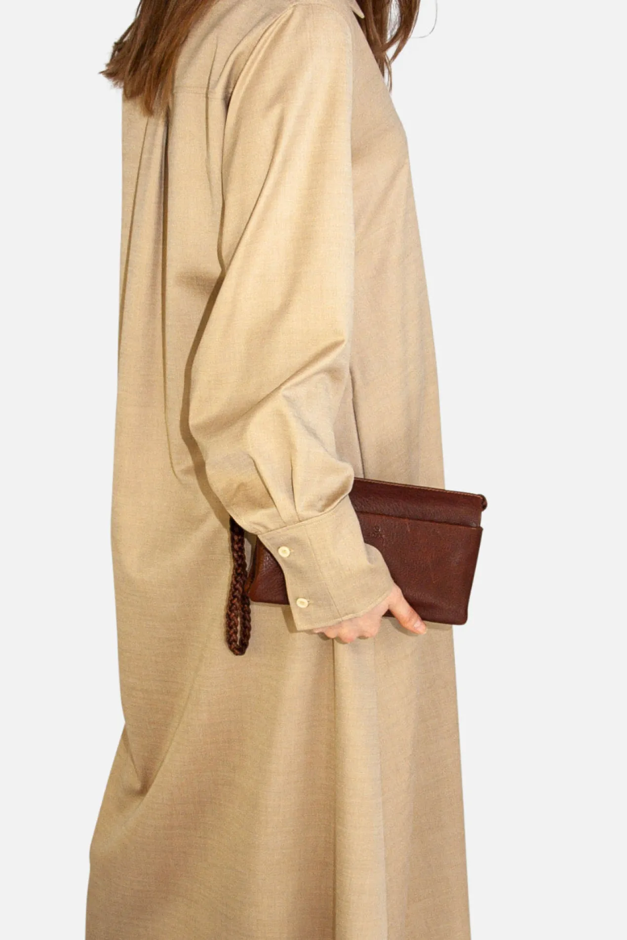 Cormorano combi clutch Silja Coffee