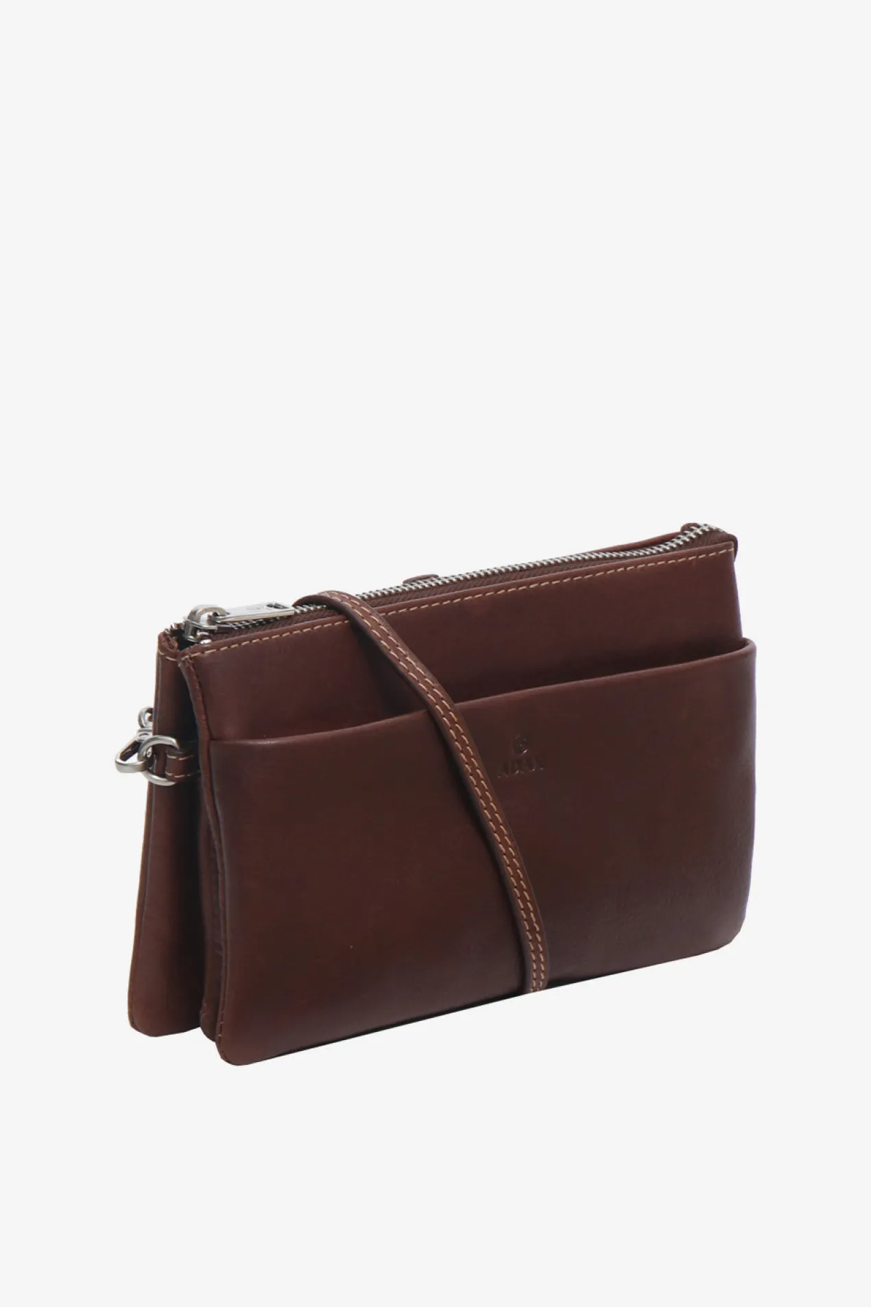 Cormorano combi clutch Nellie Coffee