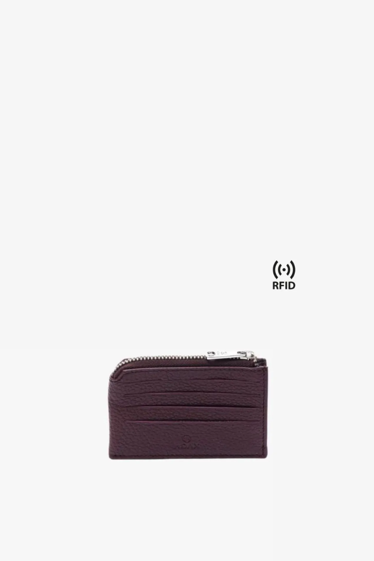 Cormorano credit card holder Susy Burgundy