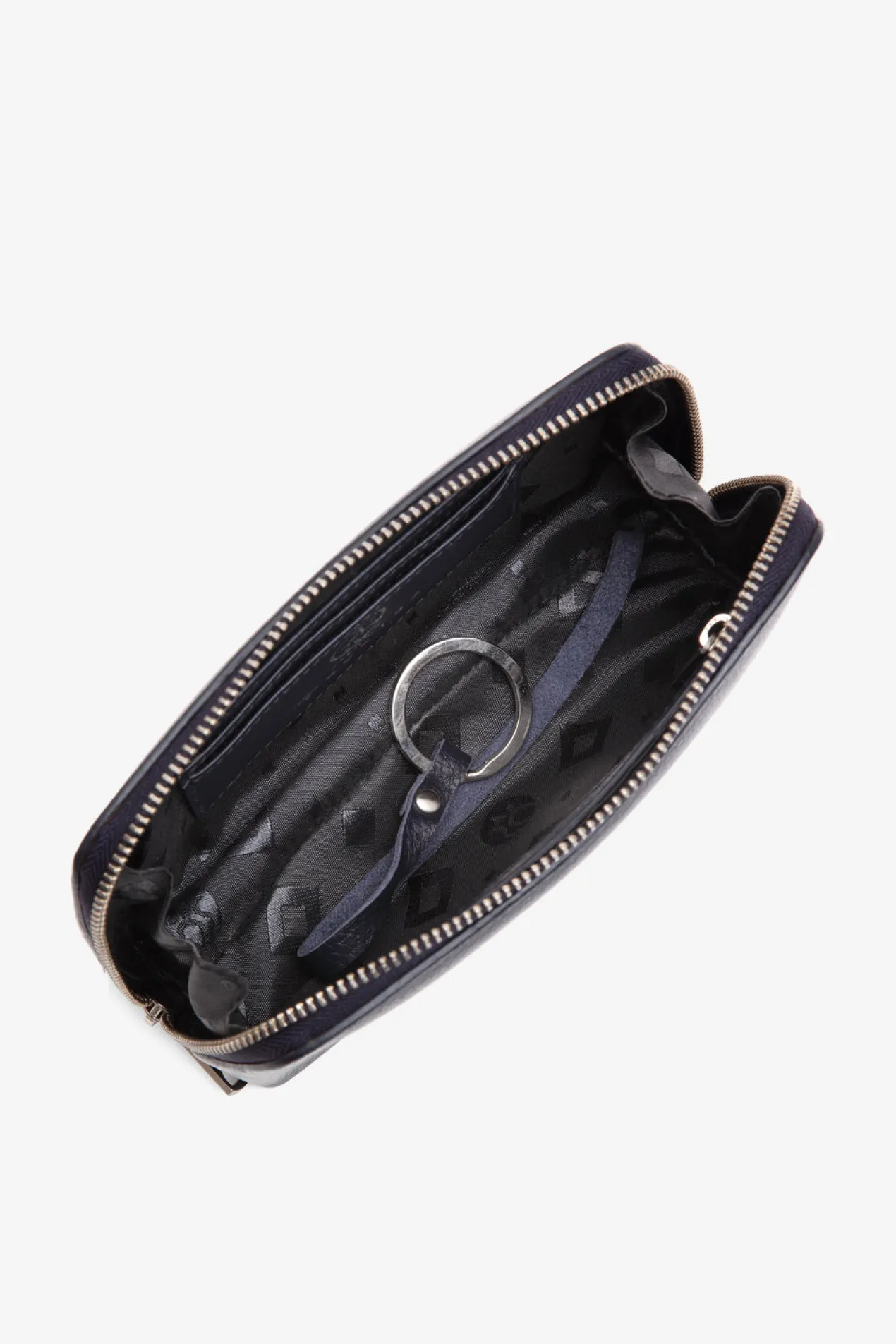 Cormorano purse Vanilla Navy