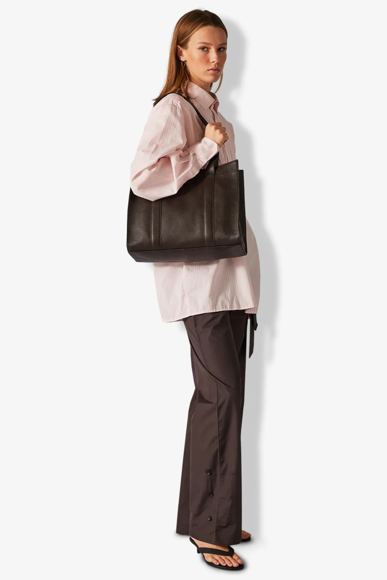 Cormorano shopper Evie Dark brown