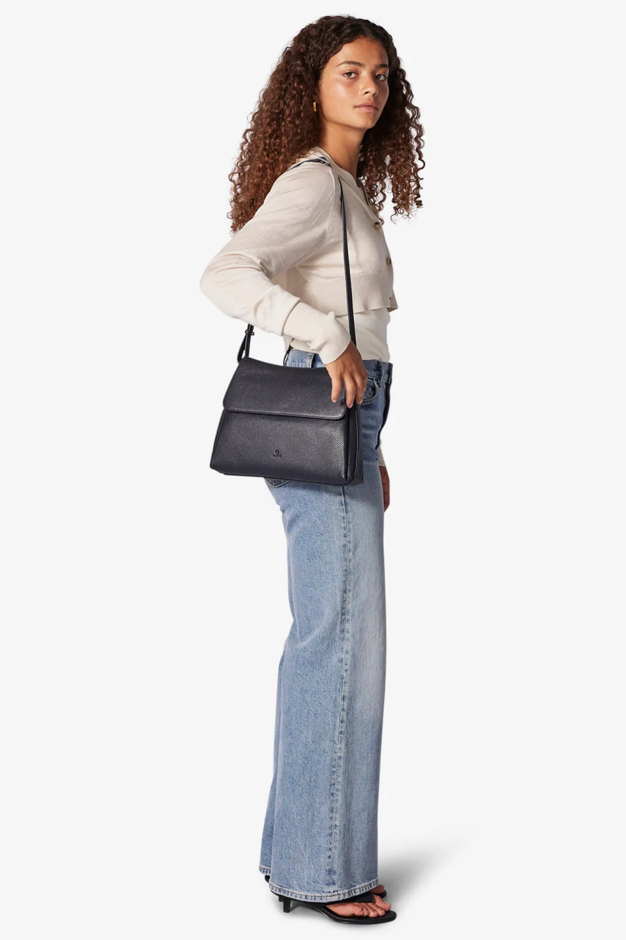 Cormorano shoulder bag Ilsa Navy