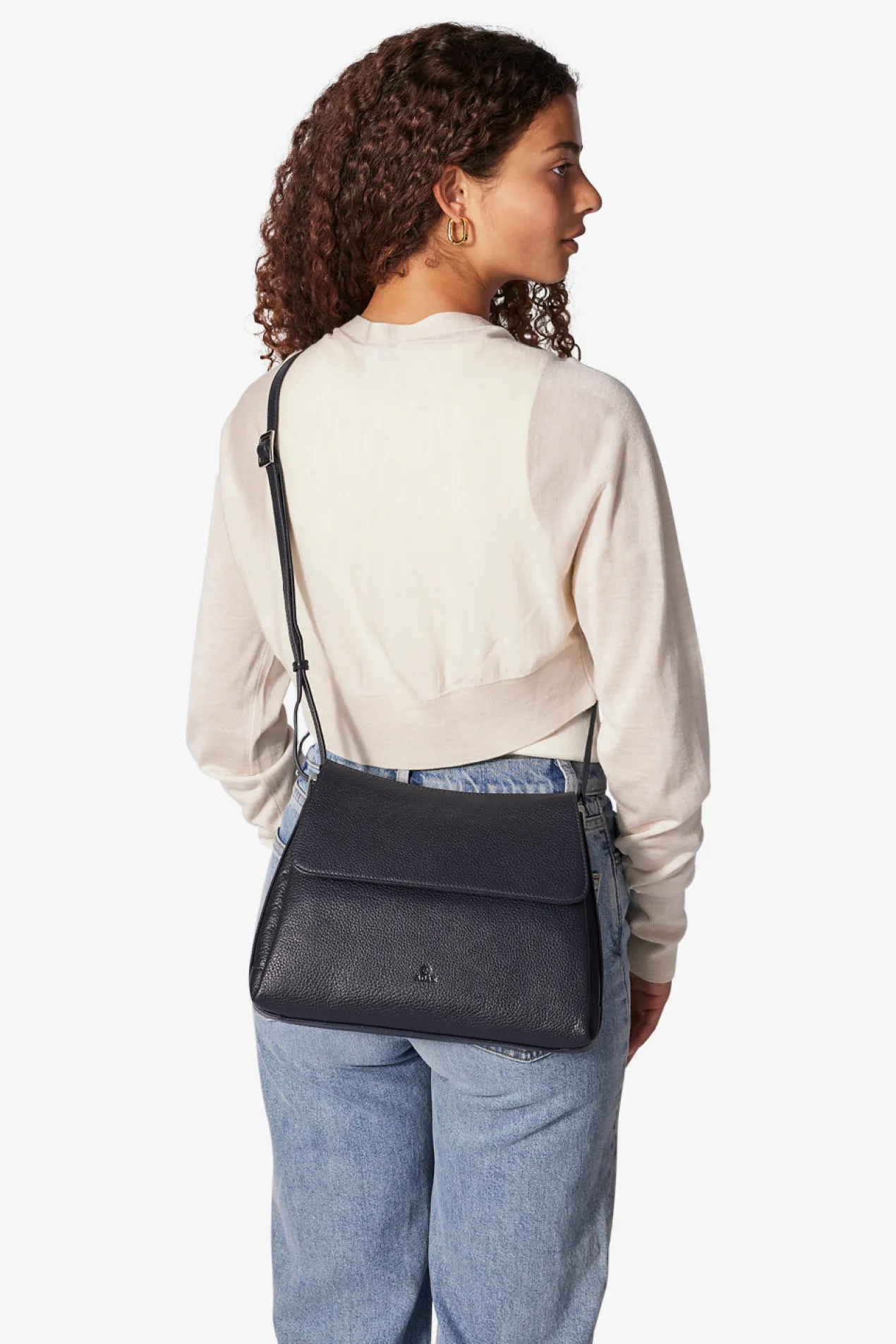 Cormorano shoulder bag Ilsa Navy