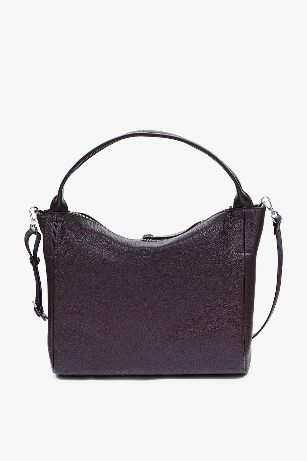 Cormorano shoulder bag Emilia Burgundy