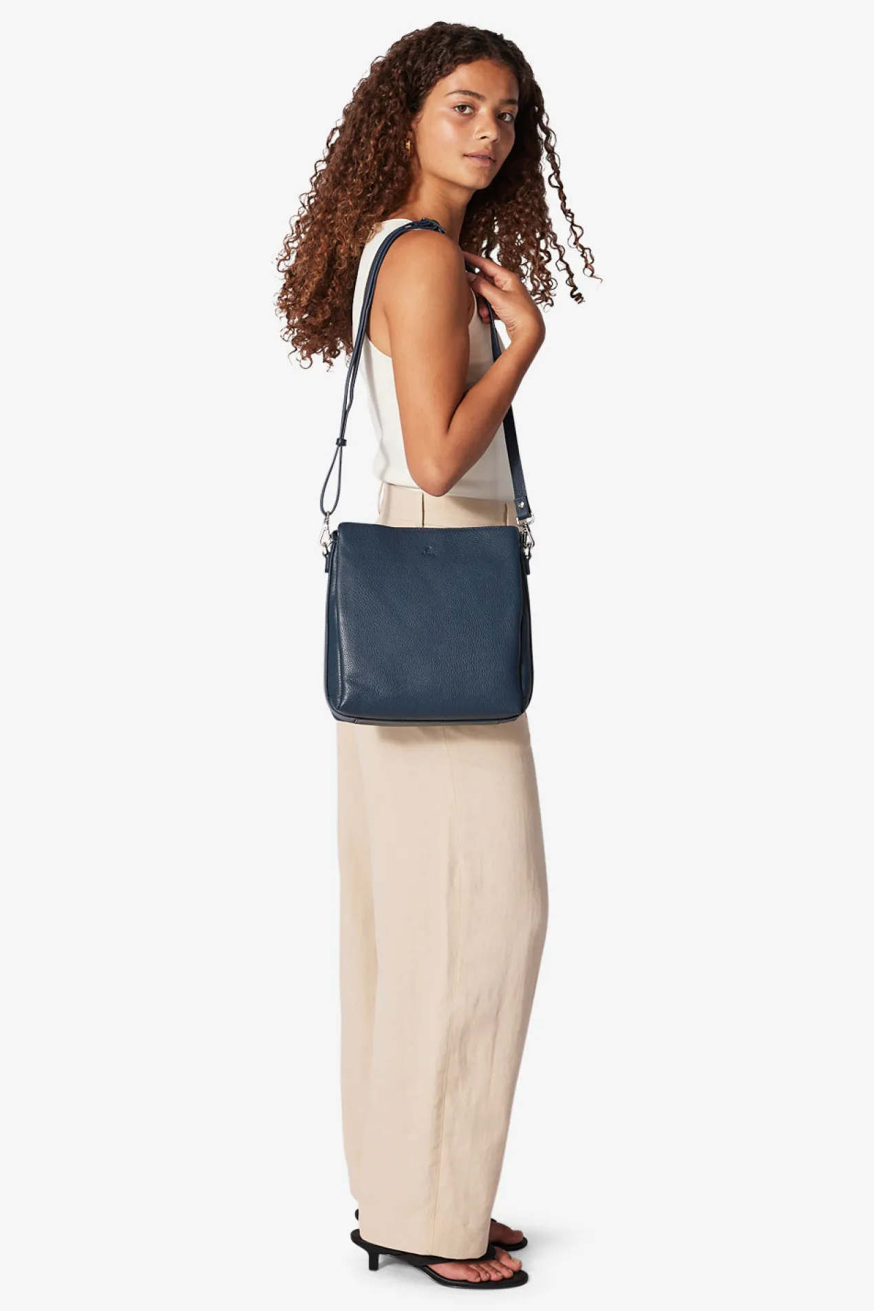 Cormorano shoulder bag Ellinor Petrol