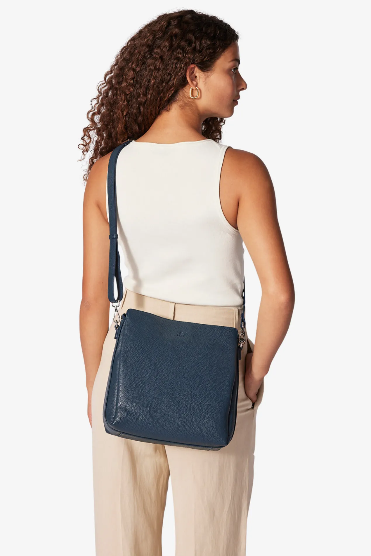 Cormorano shoulder bag Ellinor Petrol