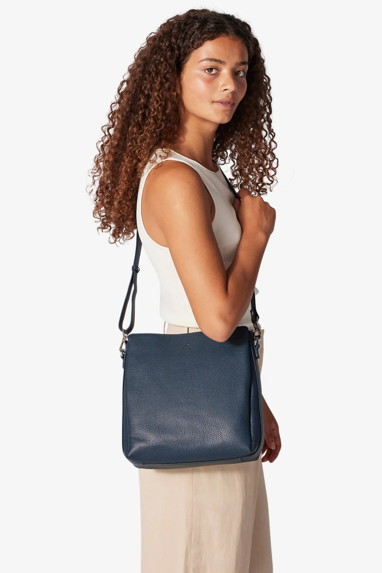 Cormorano shoulder bag Ellinor Petrol