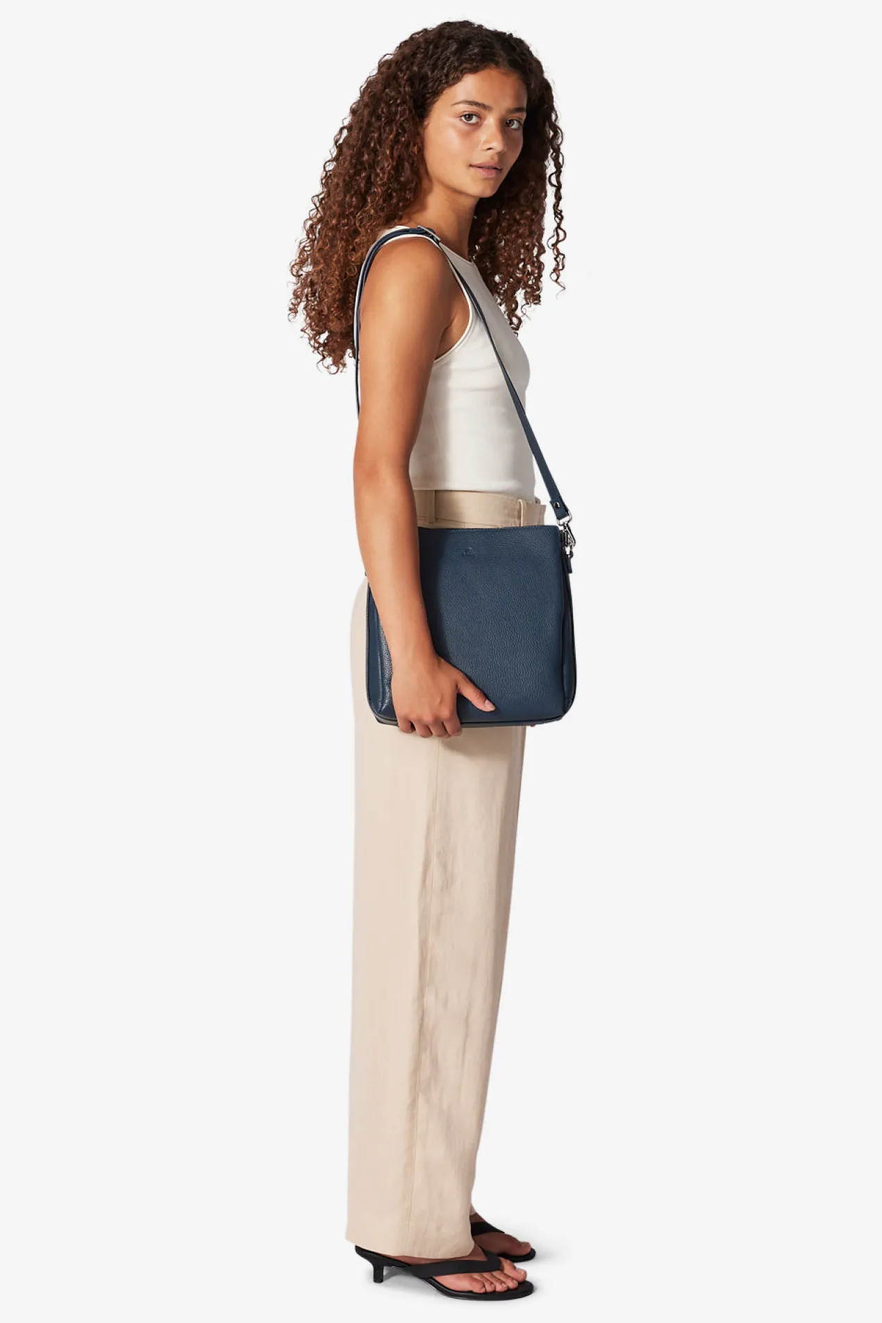 Cormorano shoulder bag Ellinor Petrol