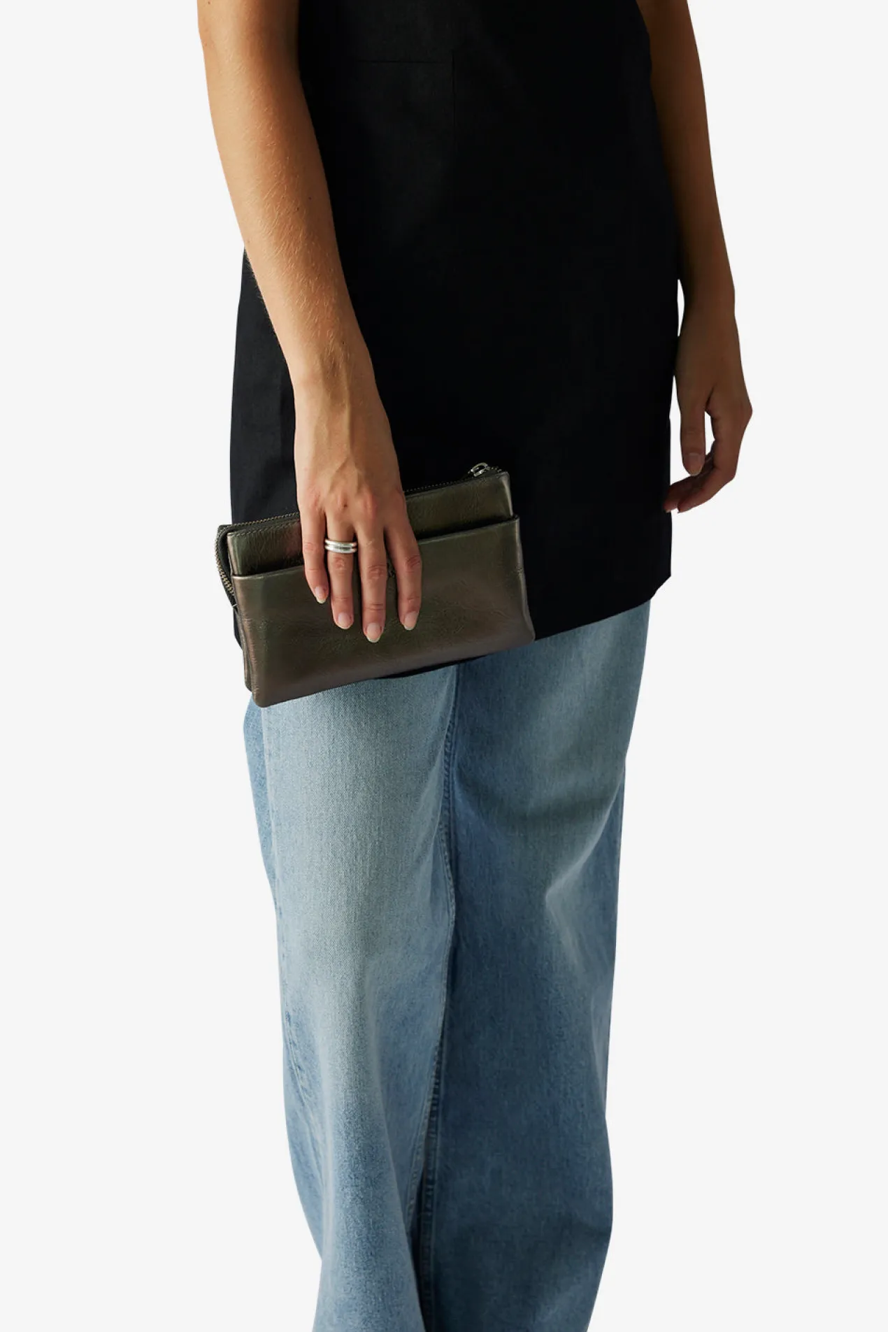 Cormorano shoulder bag Nicole Grafit