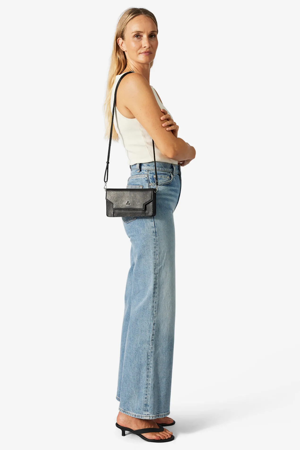 Cormorano shoulder bag Sophia Black