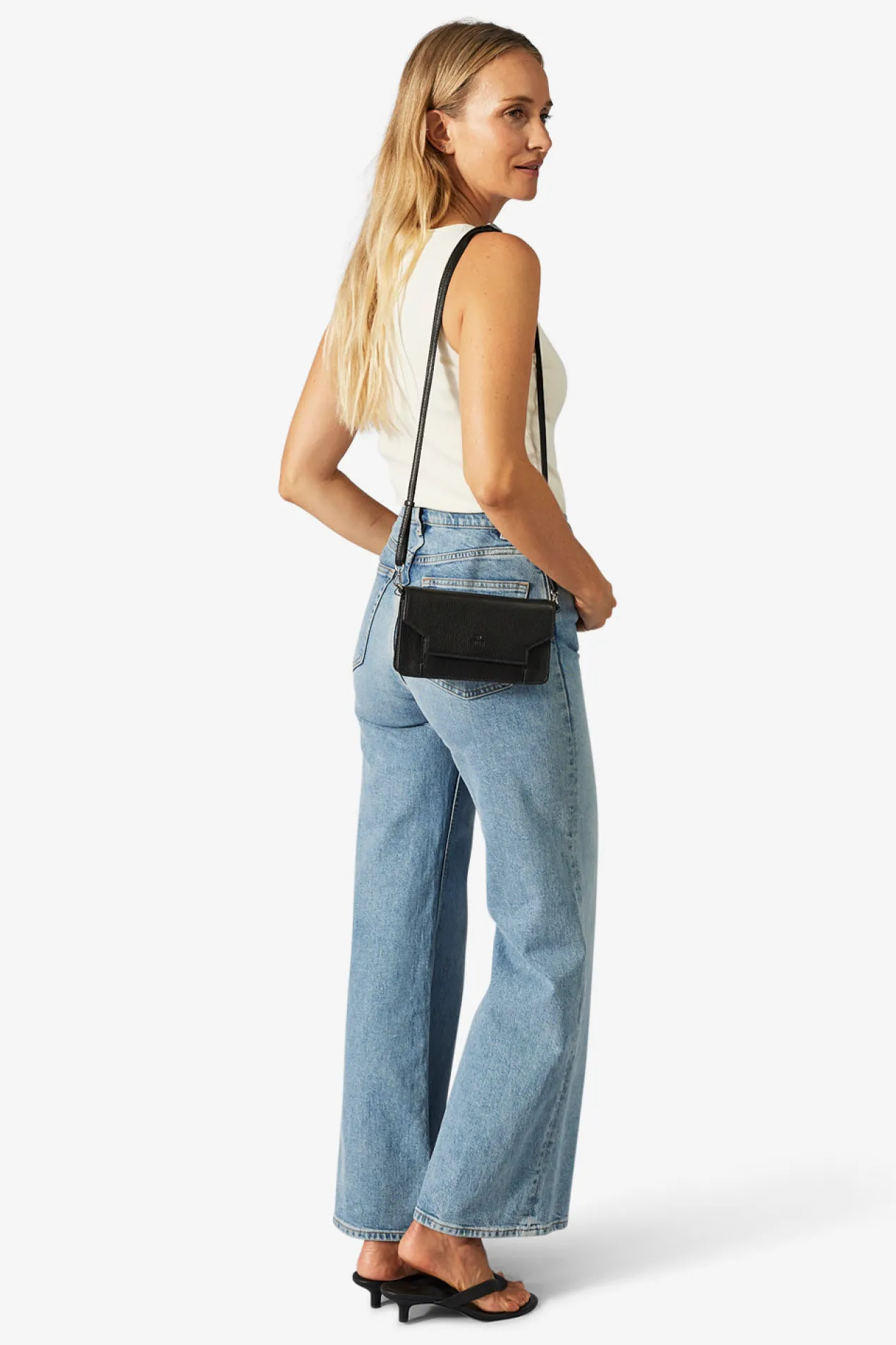 Cormorano shoulder bag Sophia Black